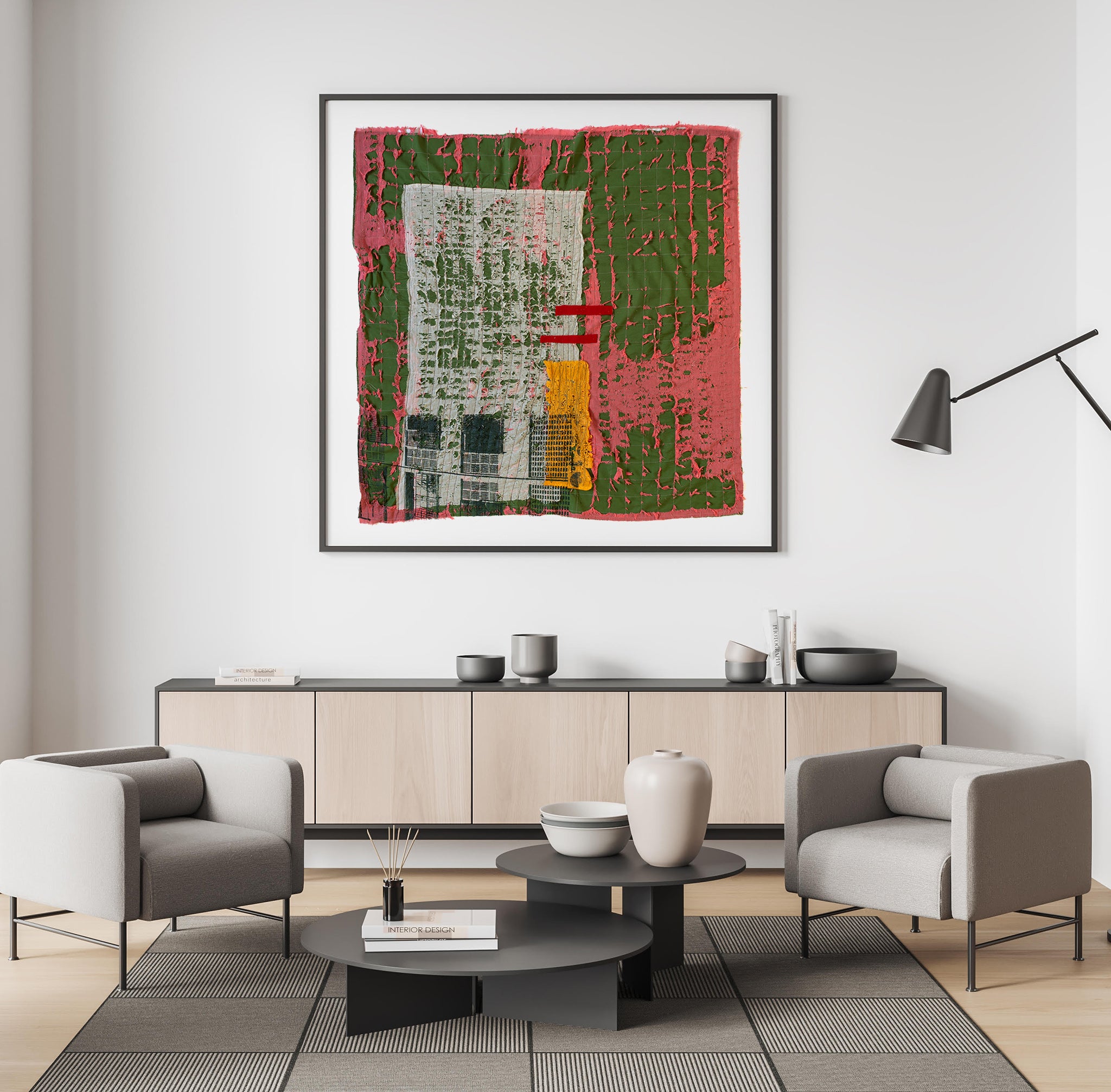 וול פיס צבעי העיר