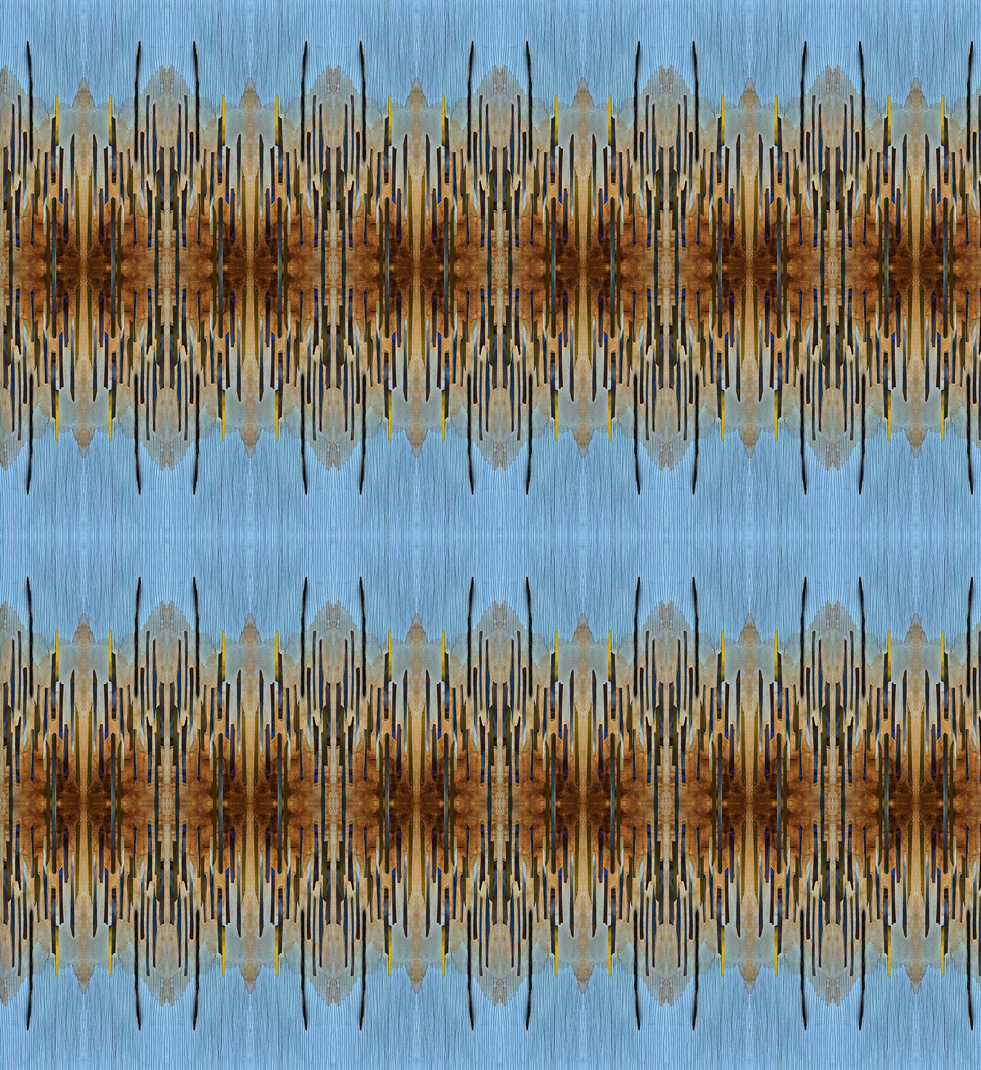 לצייר את העמק - סט הדפסים ממוסגר