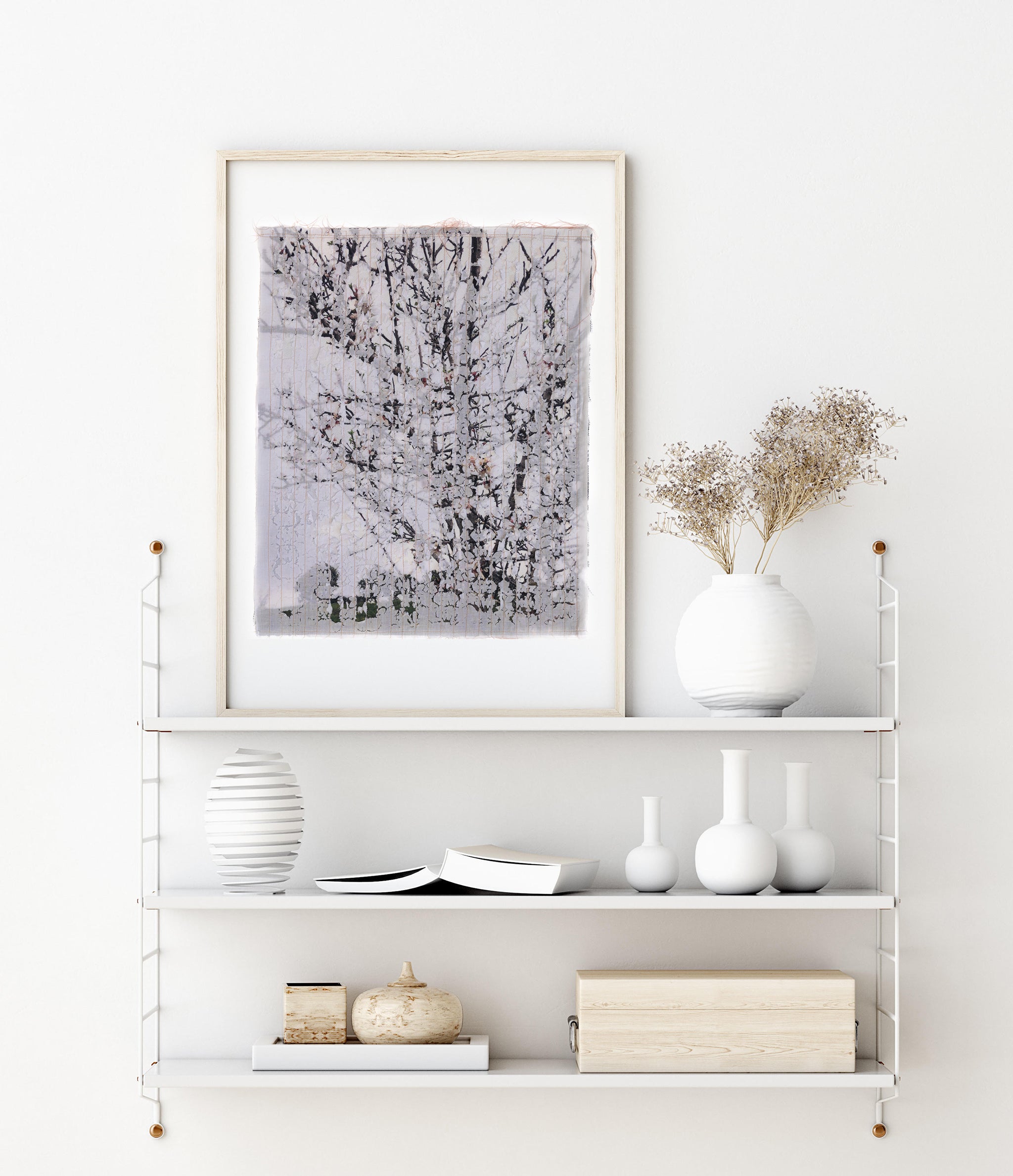 שקדיה_יצירת טקסטיל בשכבות