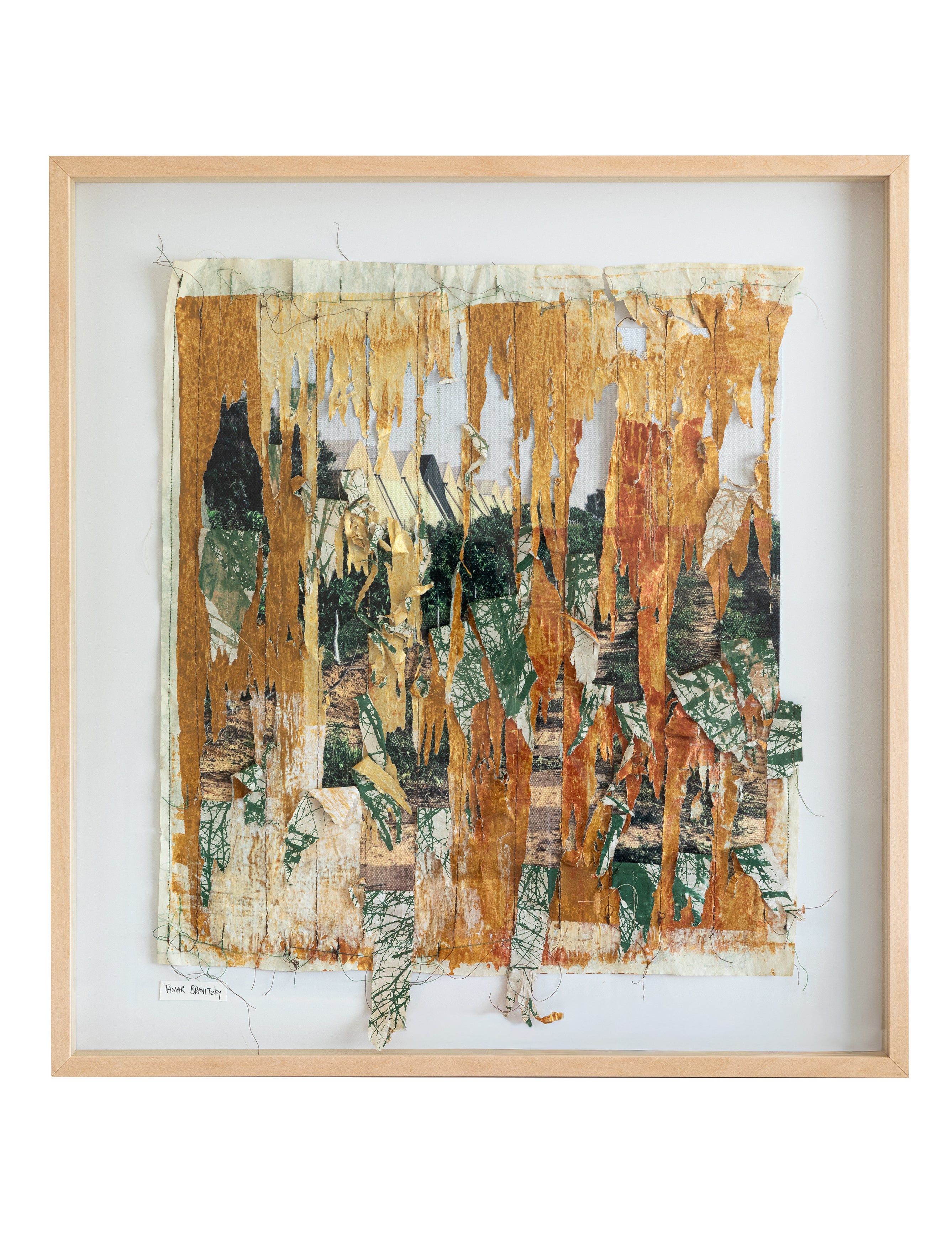 יש בי שניהם_יצירת טקסטיל ונייר