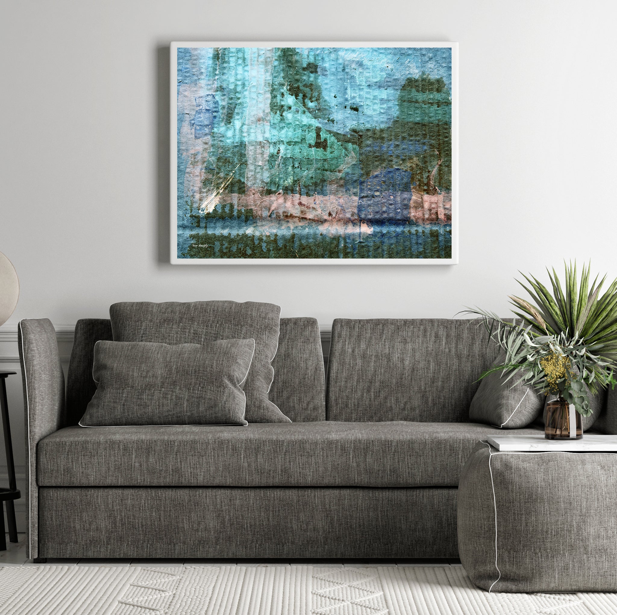 אדוות וצללים_יצירה מודפסת