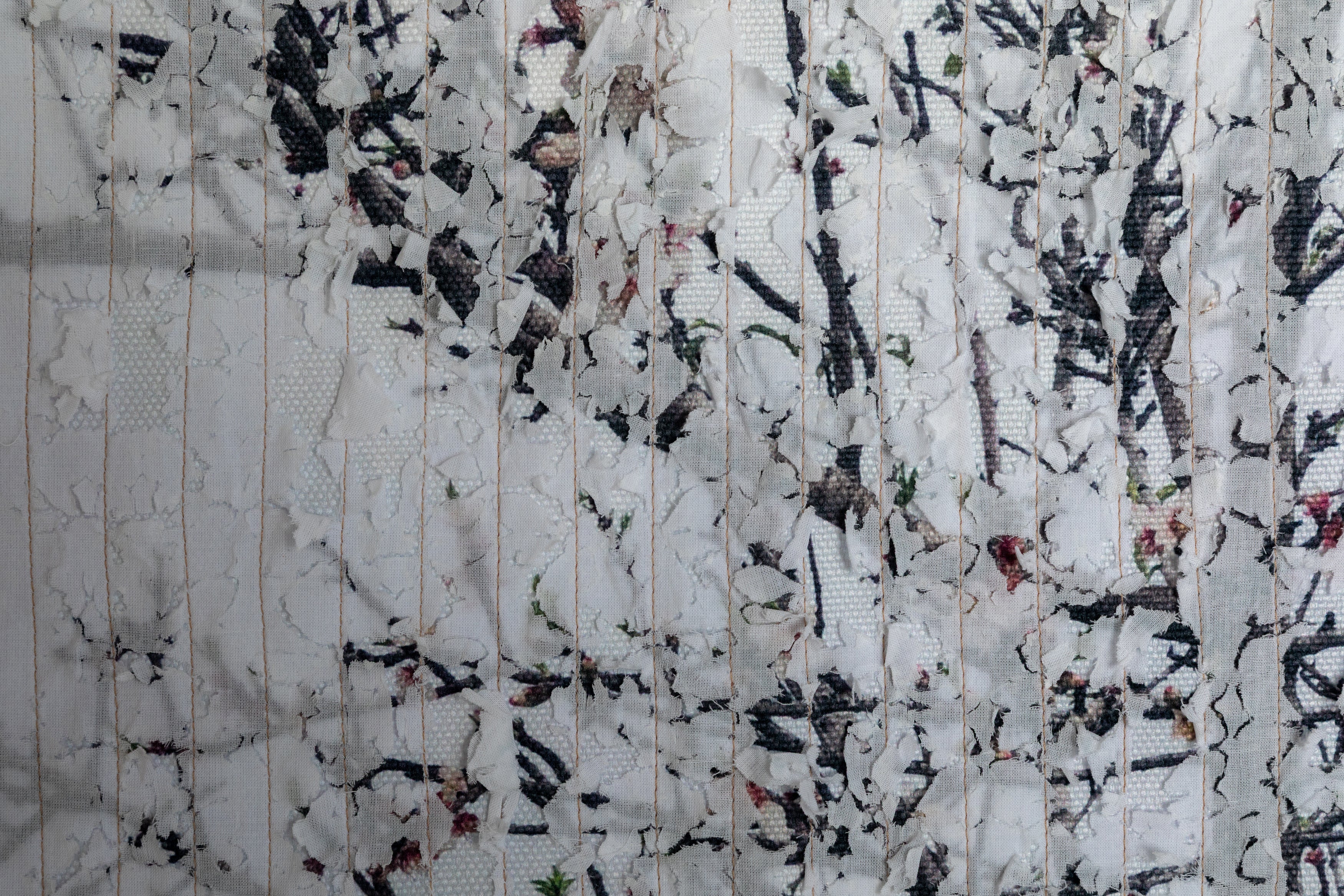 שקדיה_יצירת טקסטיל בשכבות