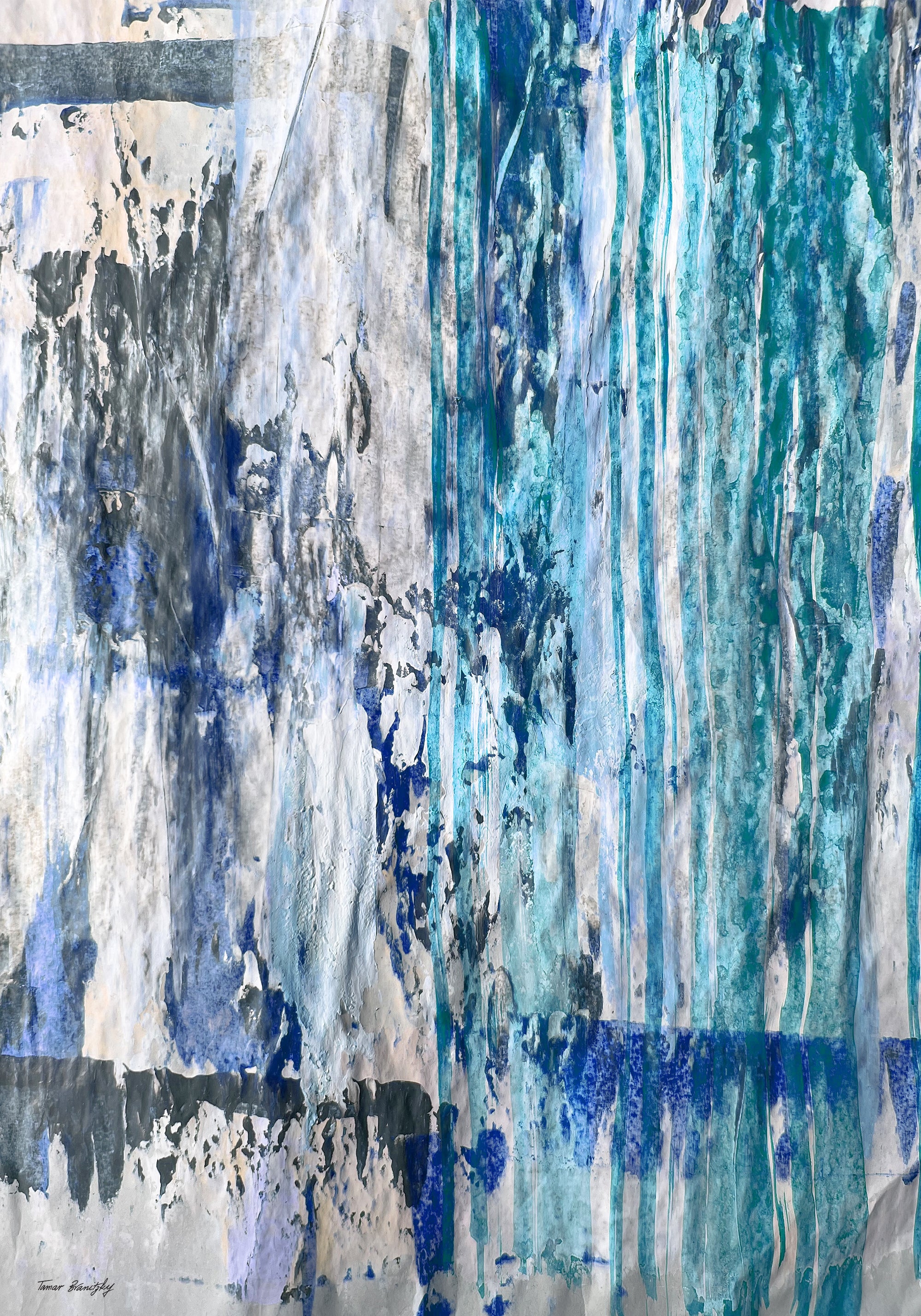 מבט לאופק_ סט יצירות מודפסות