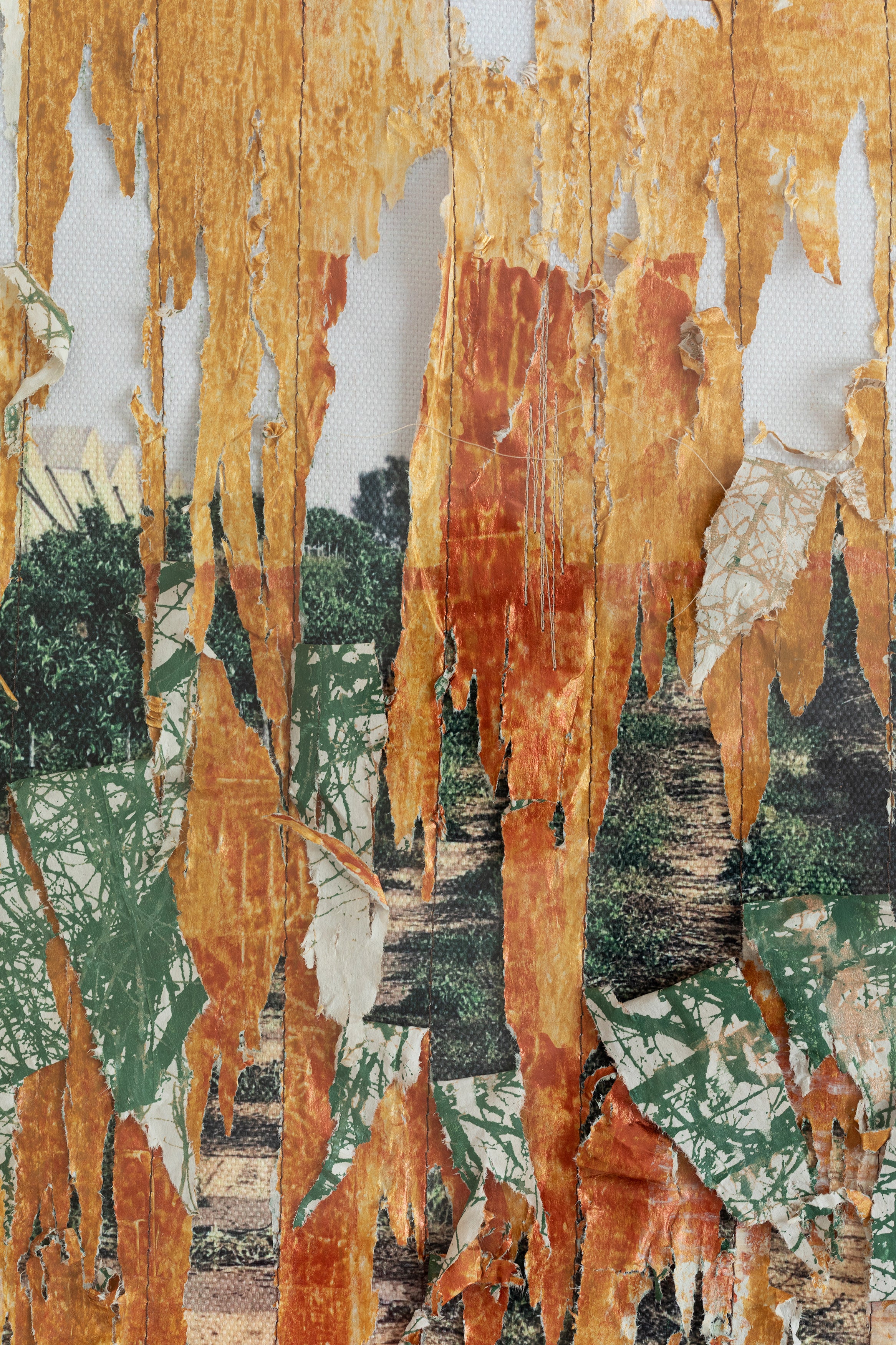 יש בי שניהם_יצירת טקסטיל ונייר