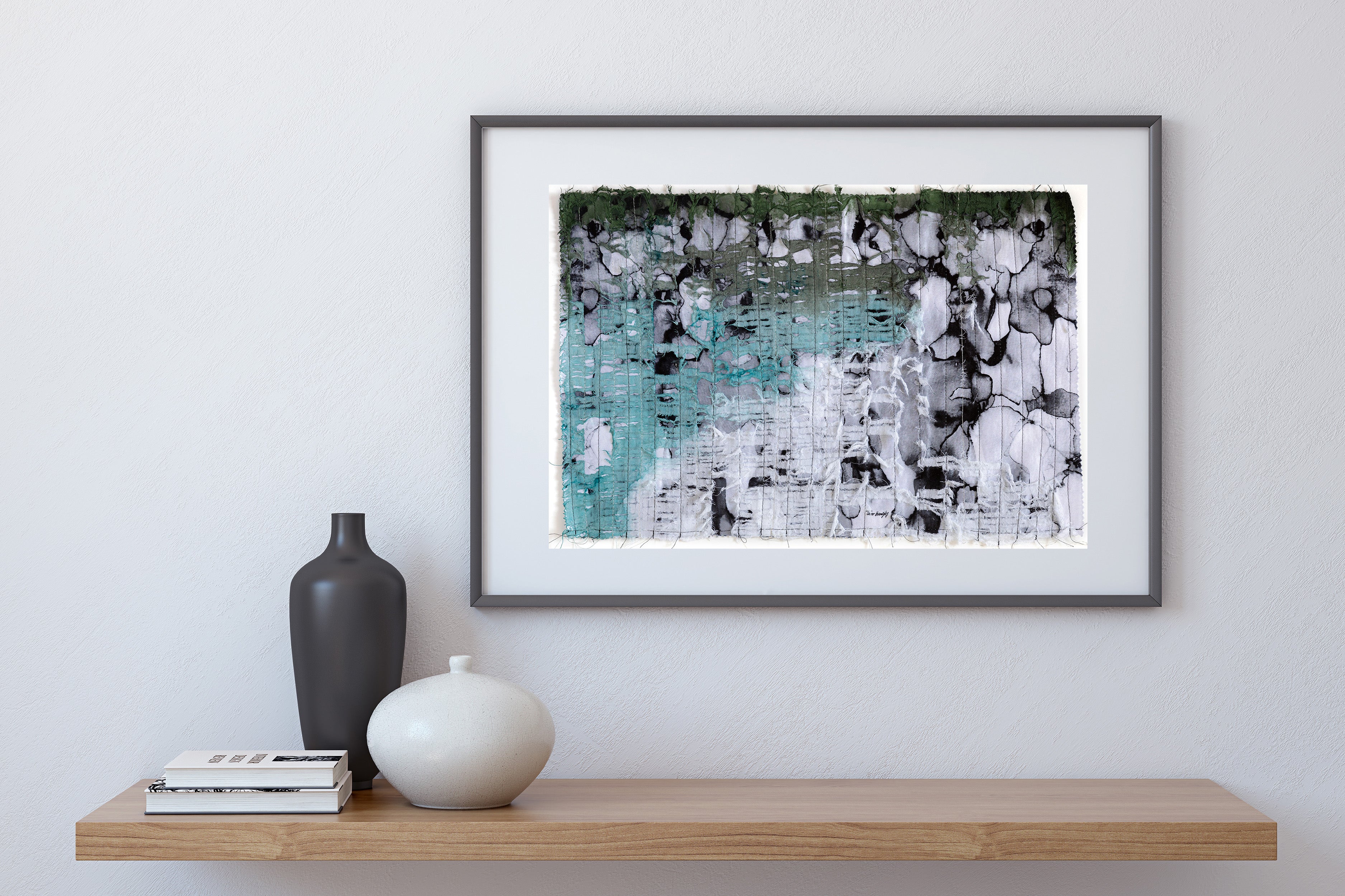 האופק רחוק_יצירת טקסטיל בשכבות