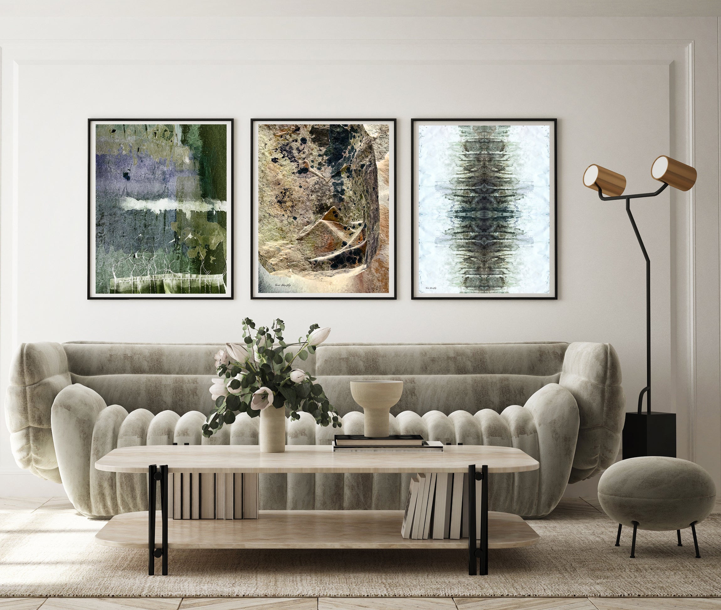 עקבות היער- סט יצירות מודפסות