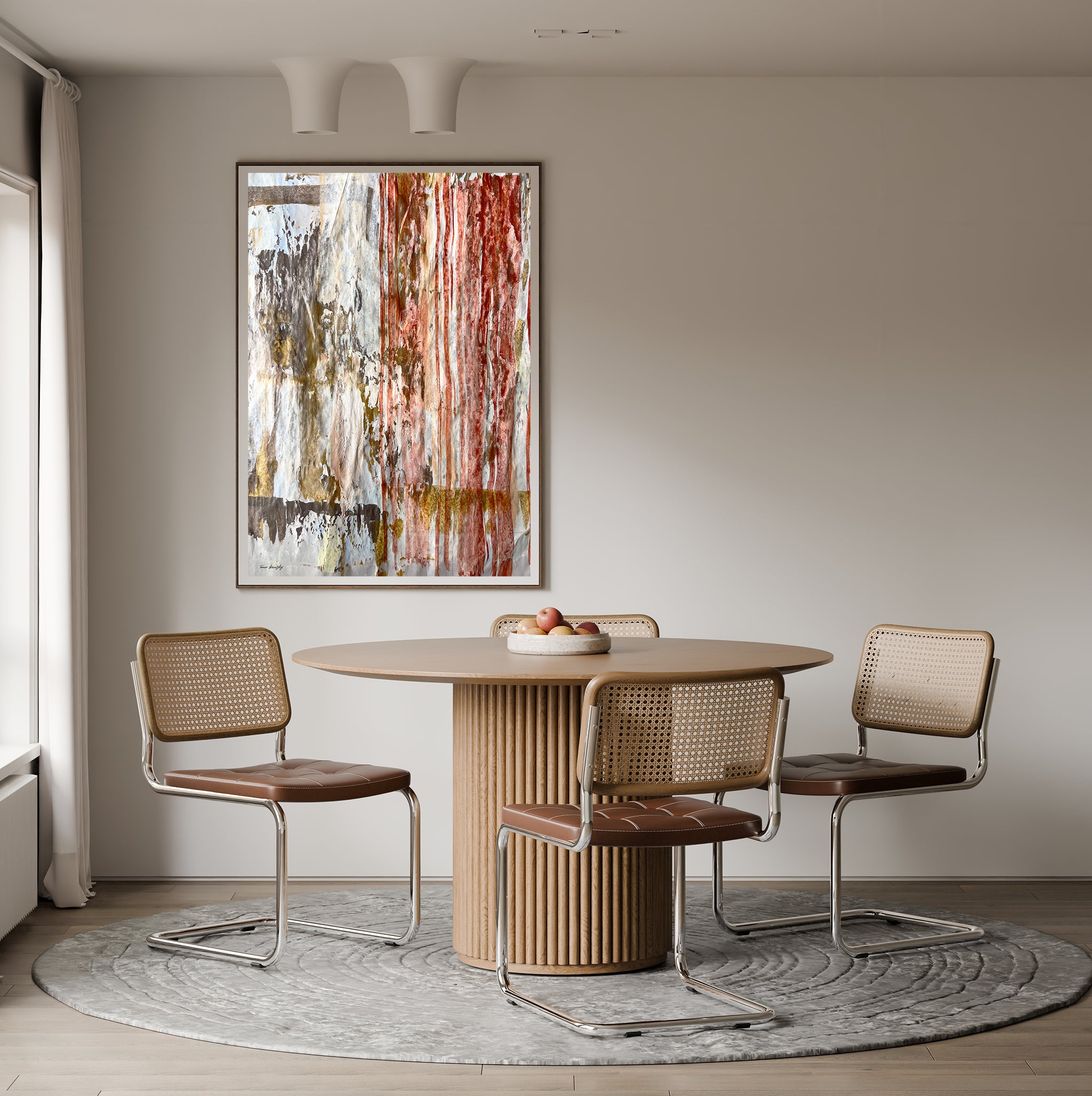 צעדים ולחישות_יצירה מודפסת