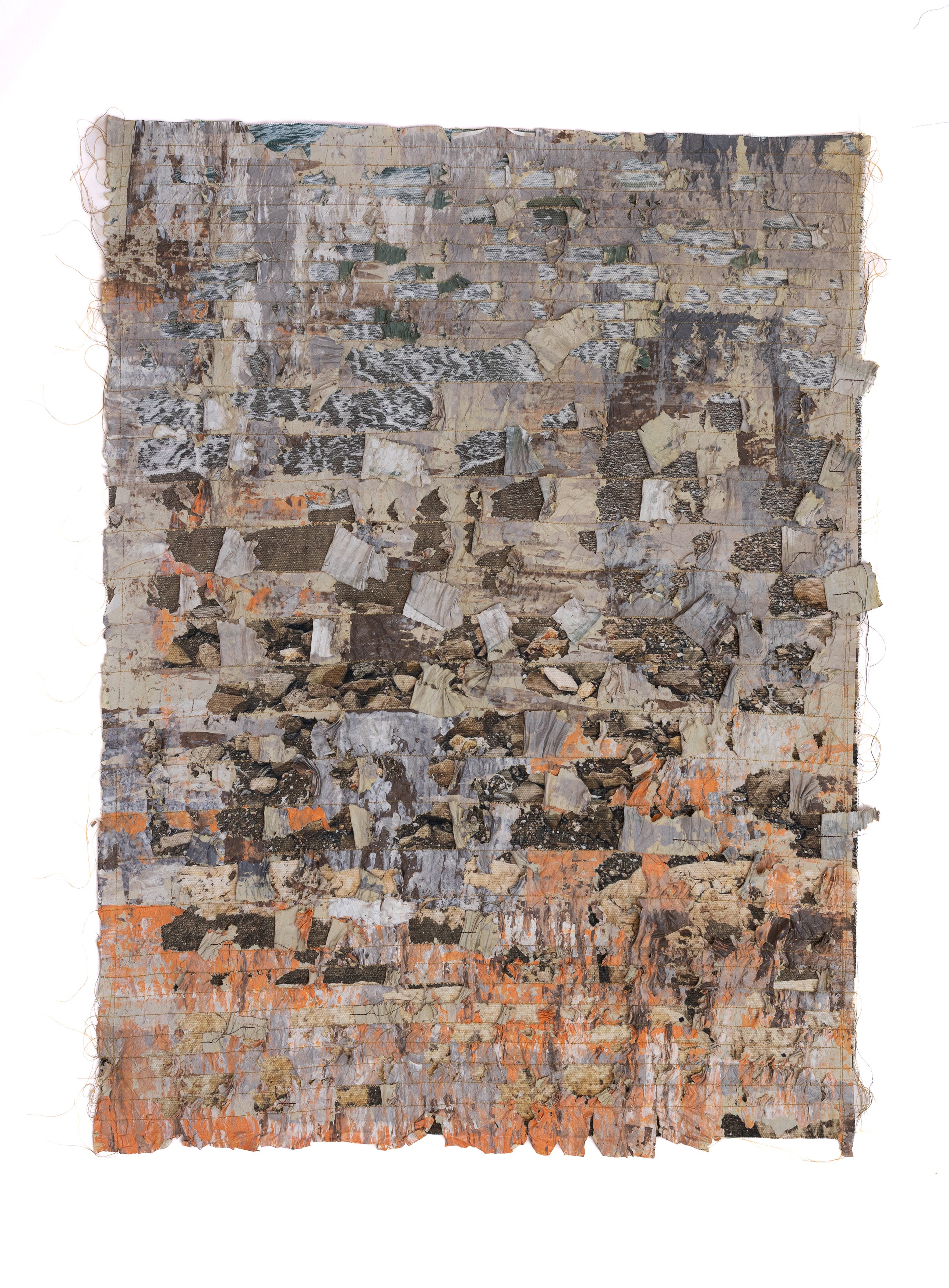 זמן ואור- יצירת טקסטיל ונייר