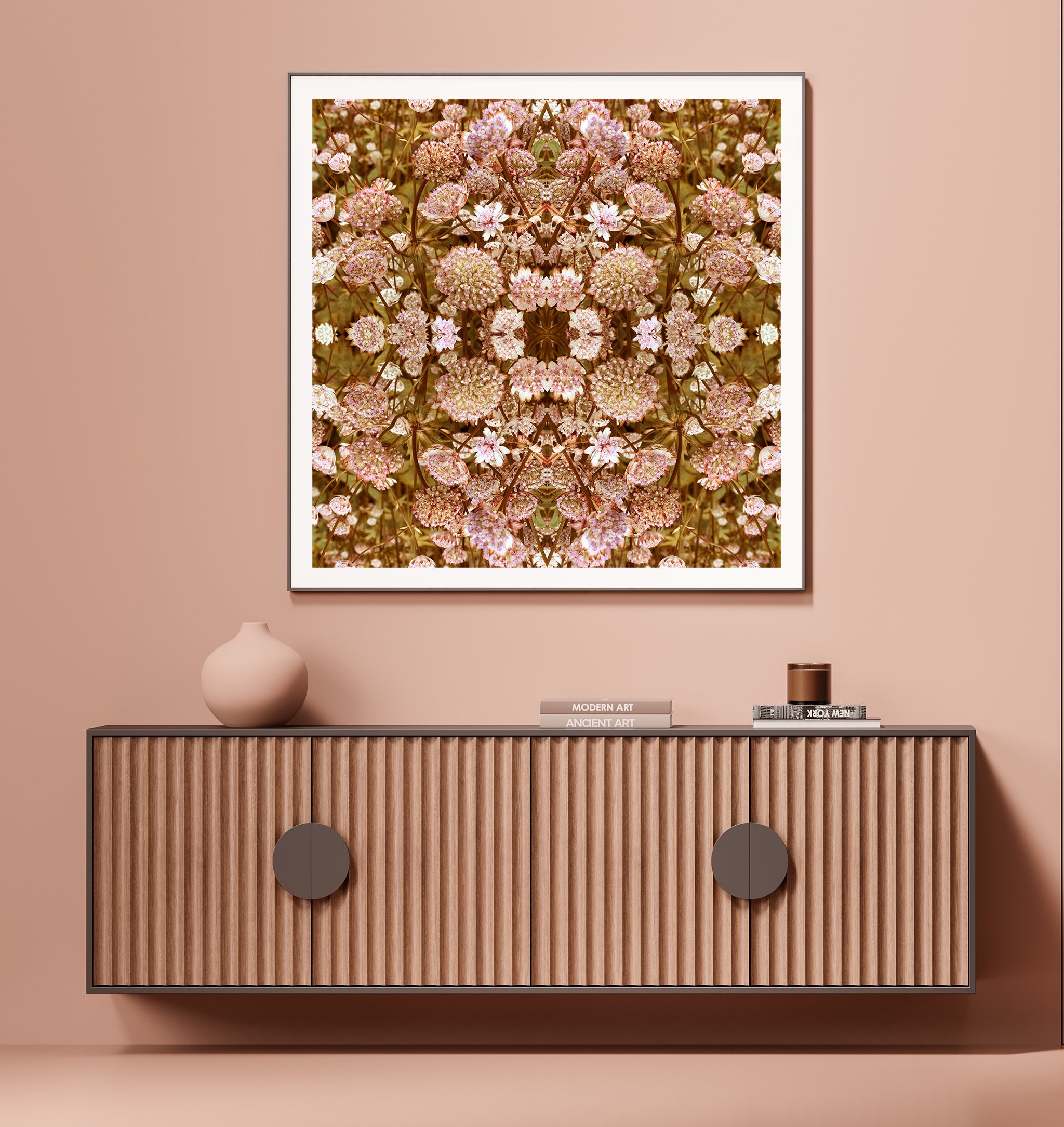 נעים לרחף_הדפס ממוסגר