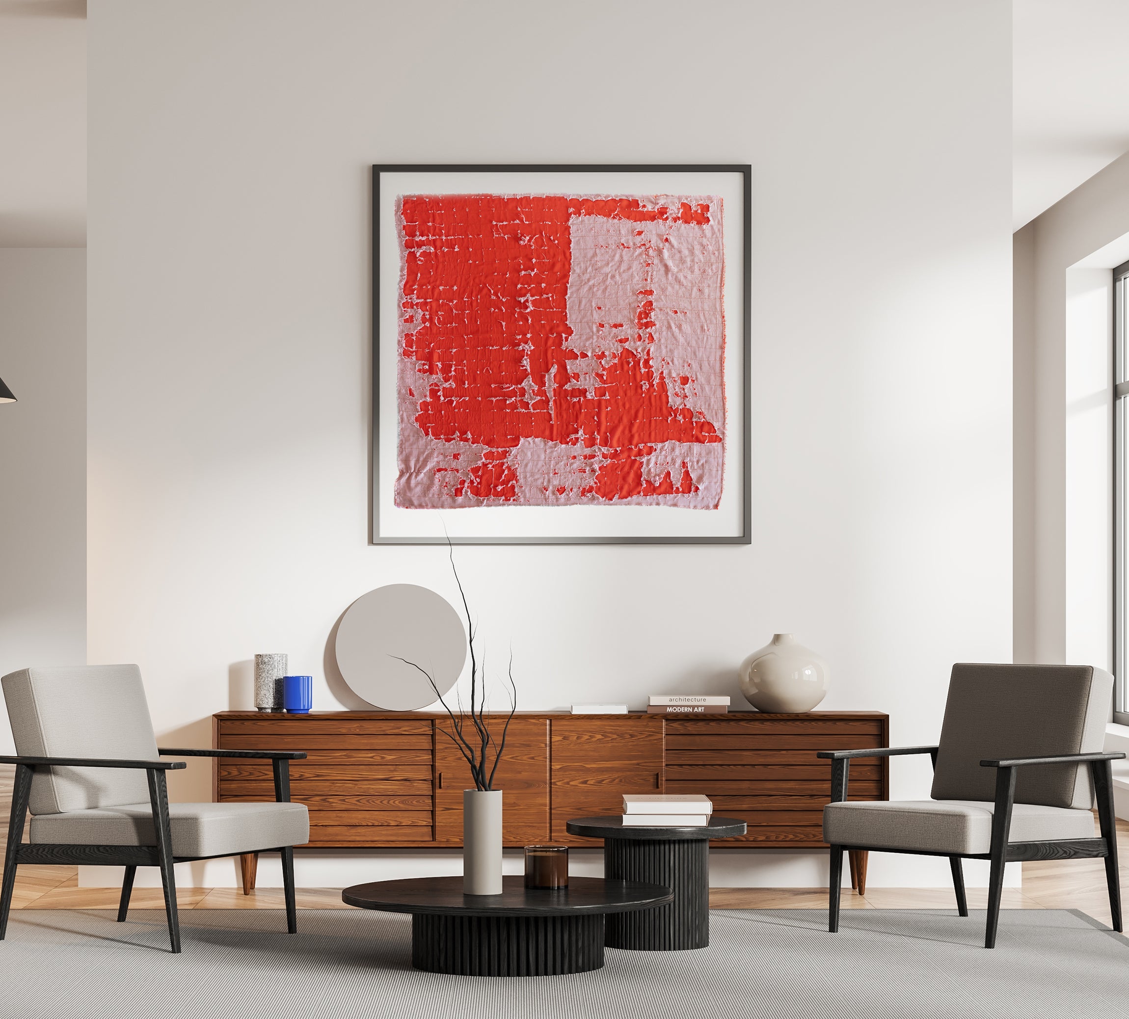 וול פיס אדום וורוד