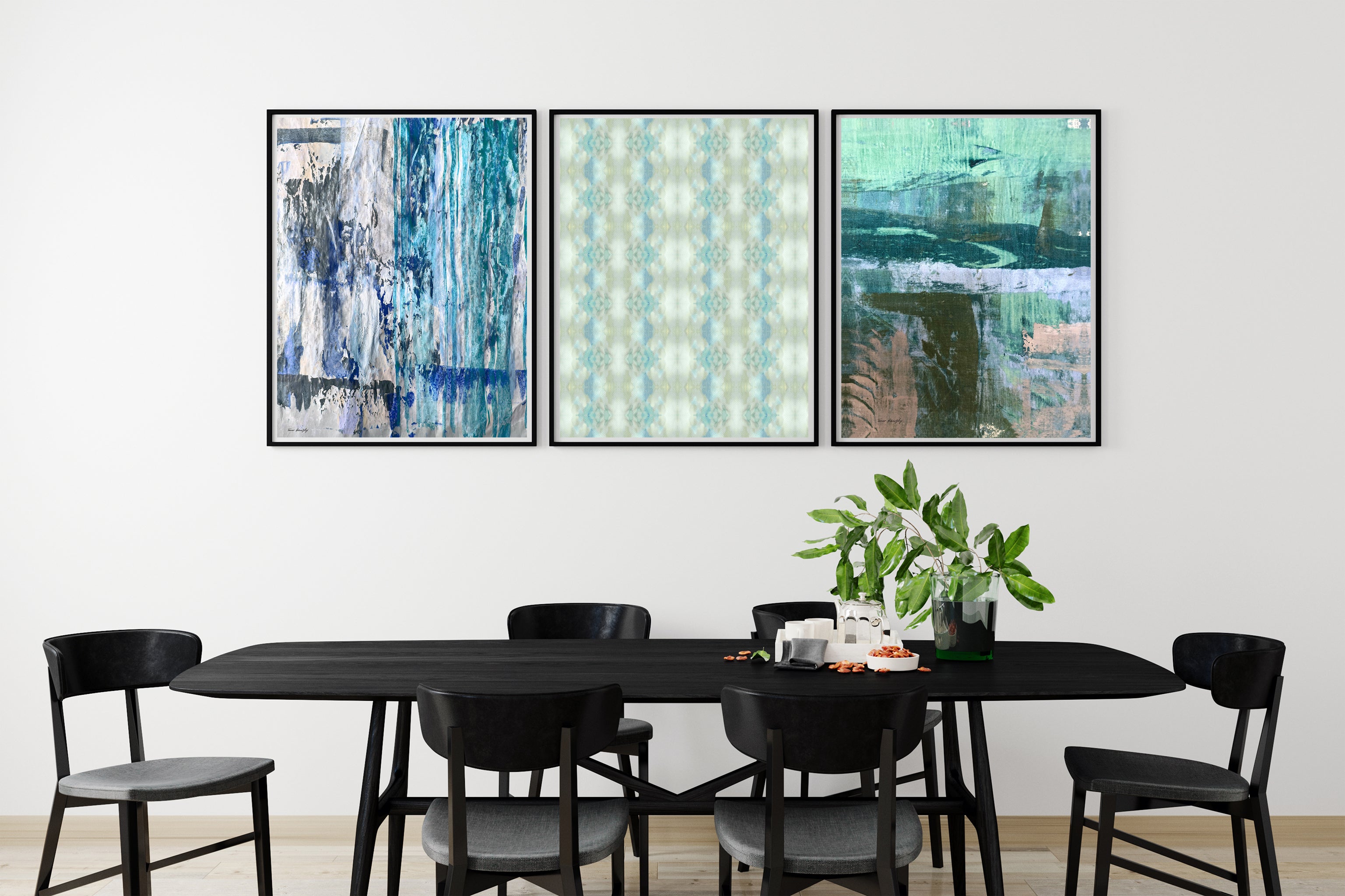 מבט לאופק_ סט יצירות מודפסות