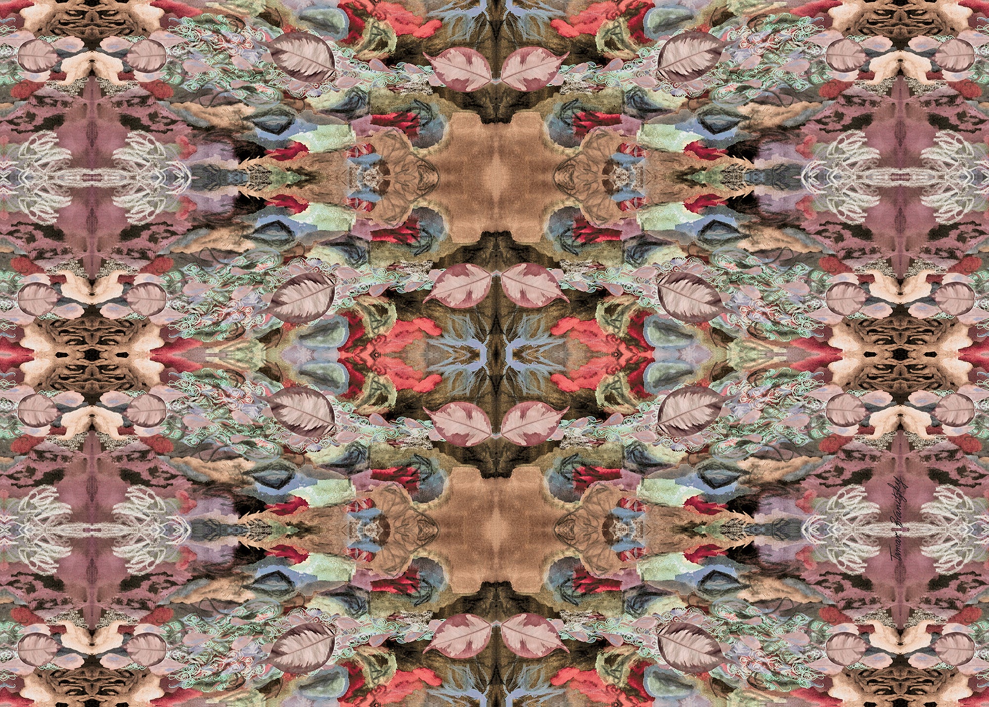 העצים המשמחים- סט יצירות מודפסות