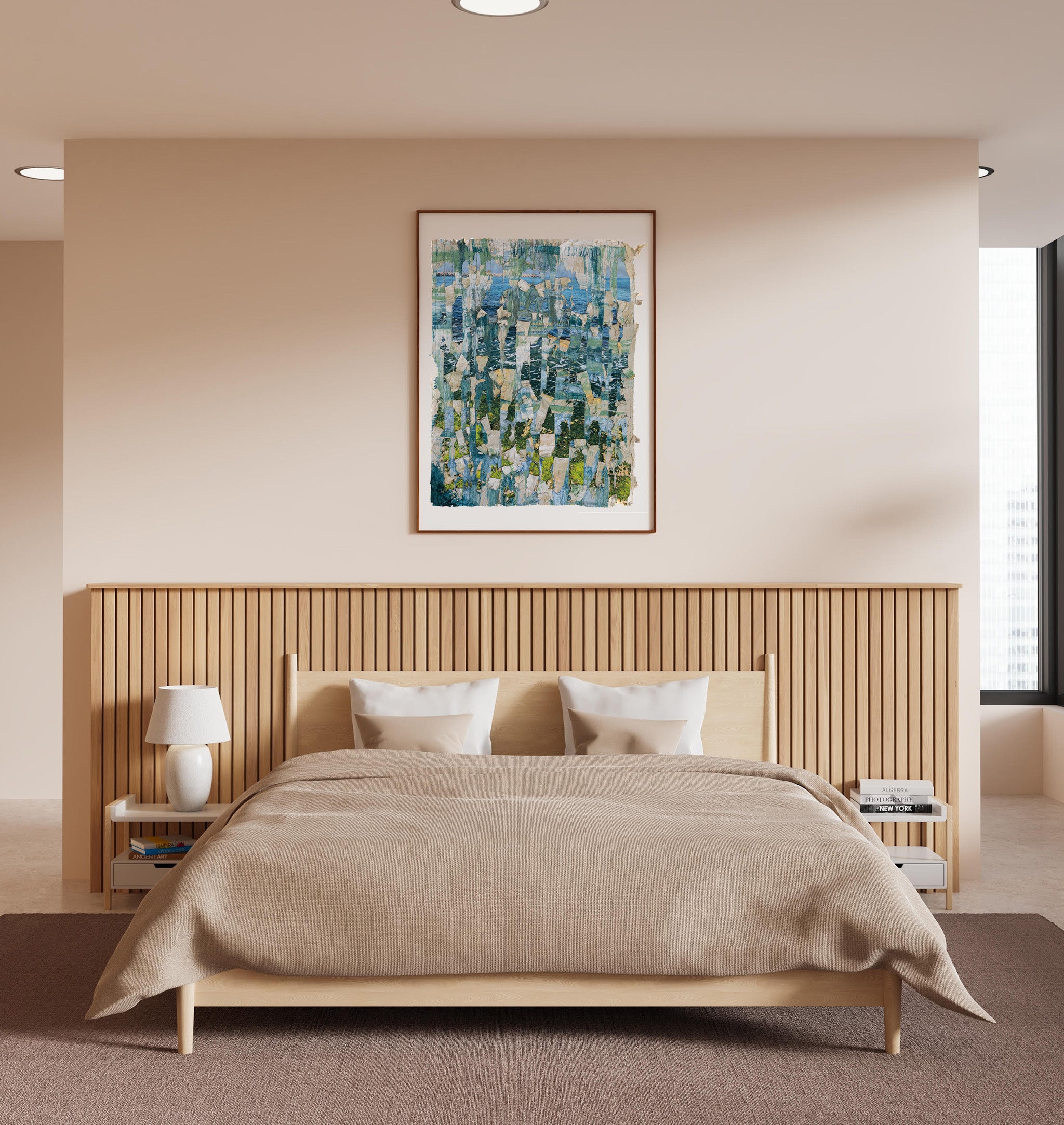 דרכים בכף היד- יצירת טקסטיל ונייר