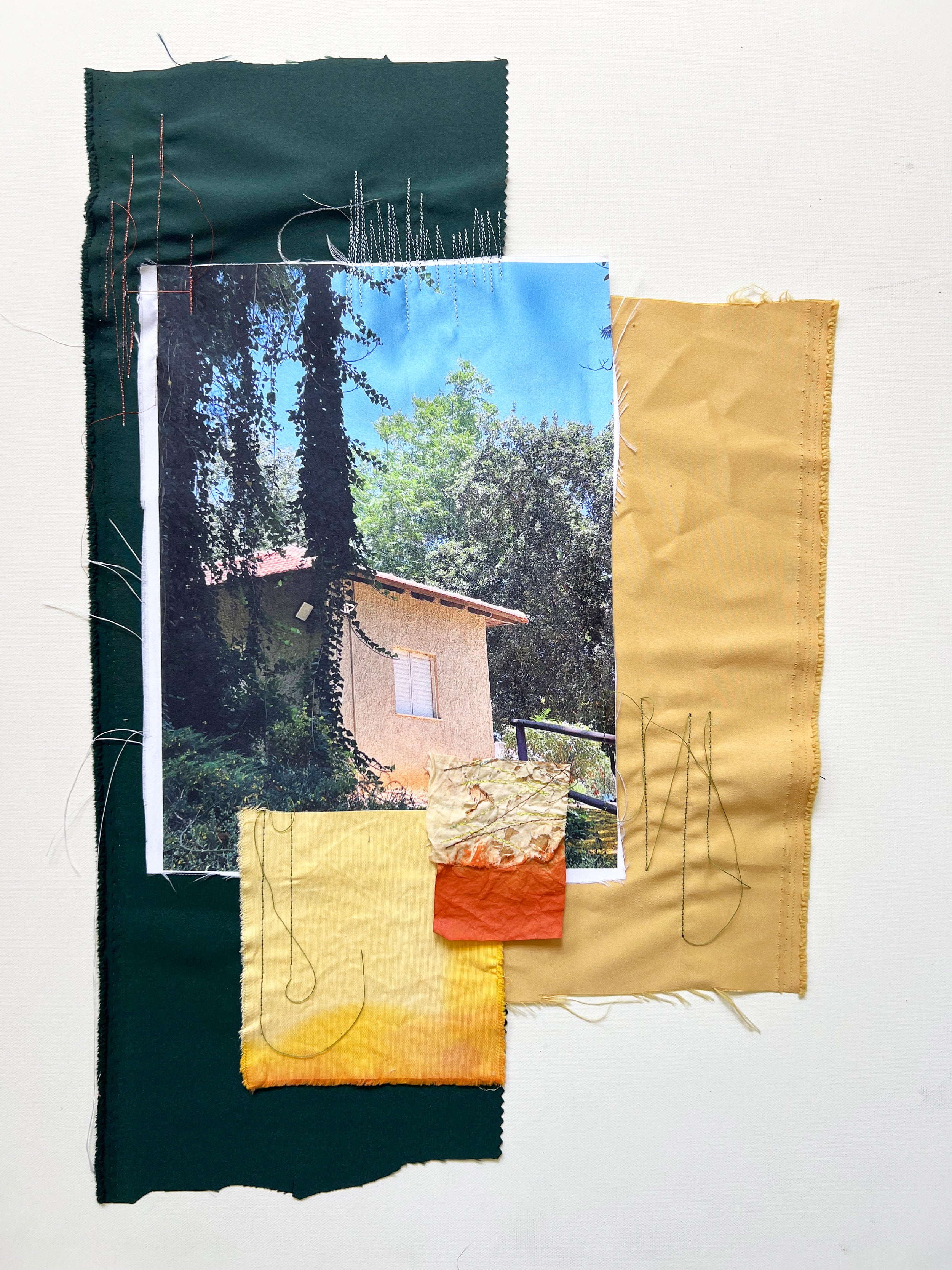 בית העם_ יצירת טקסטיל