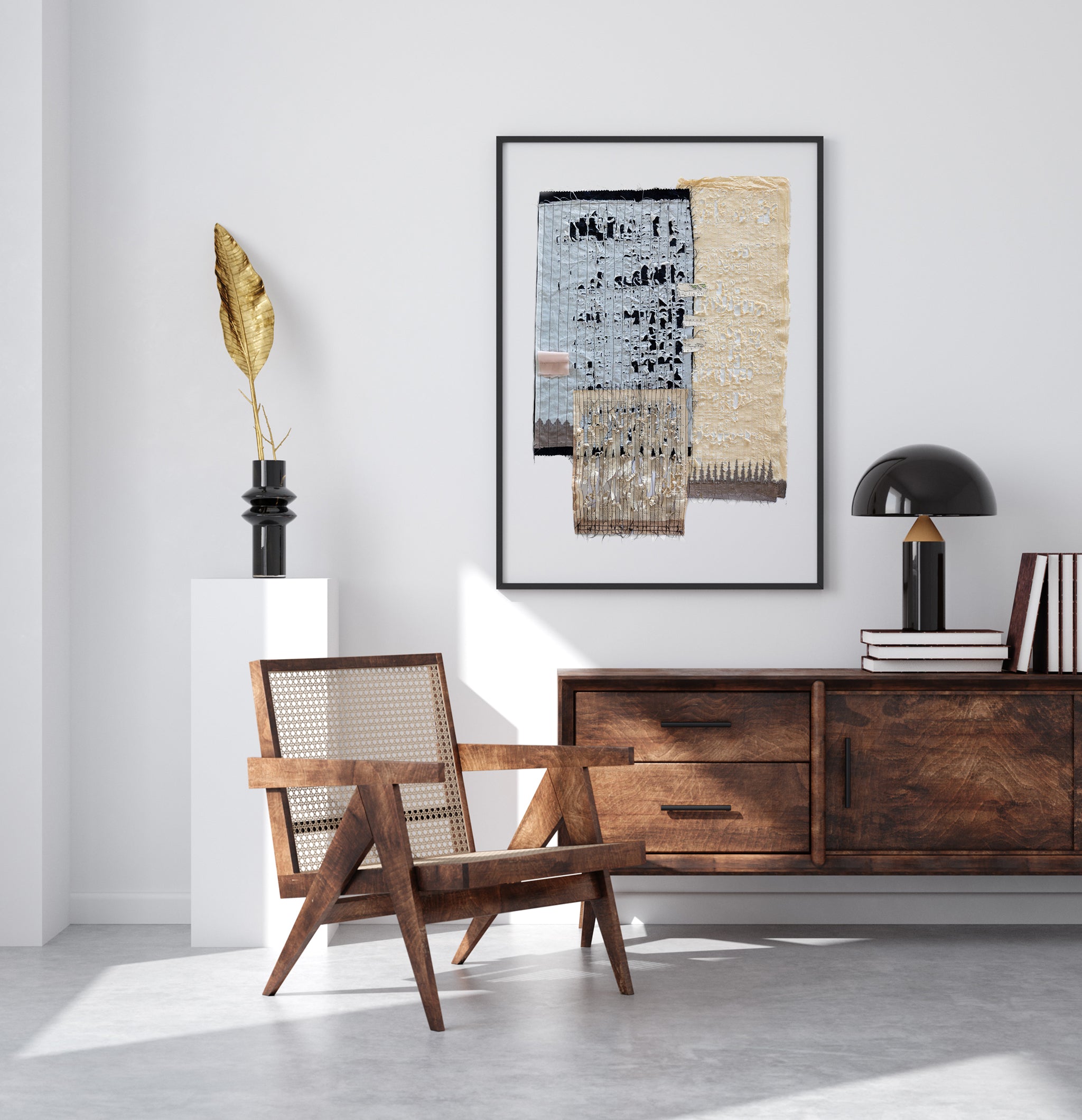 פייפר קאט_ יצירה משכבות טקסטיל