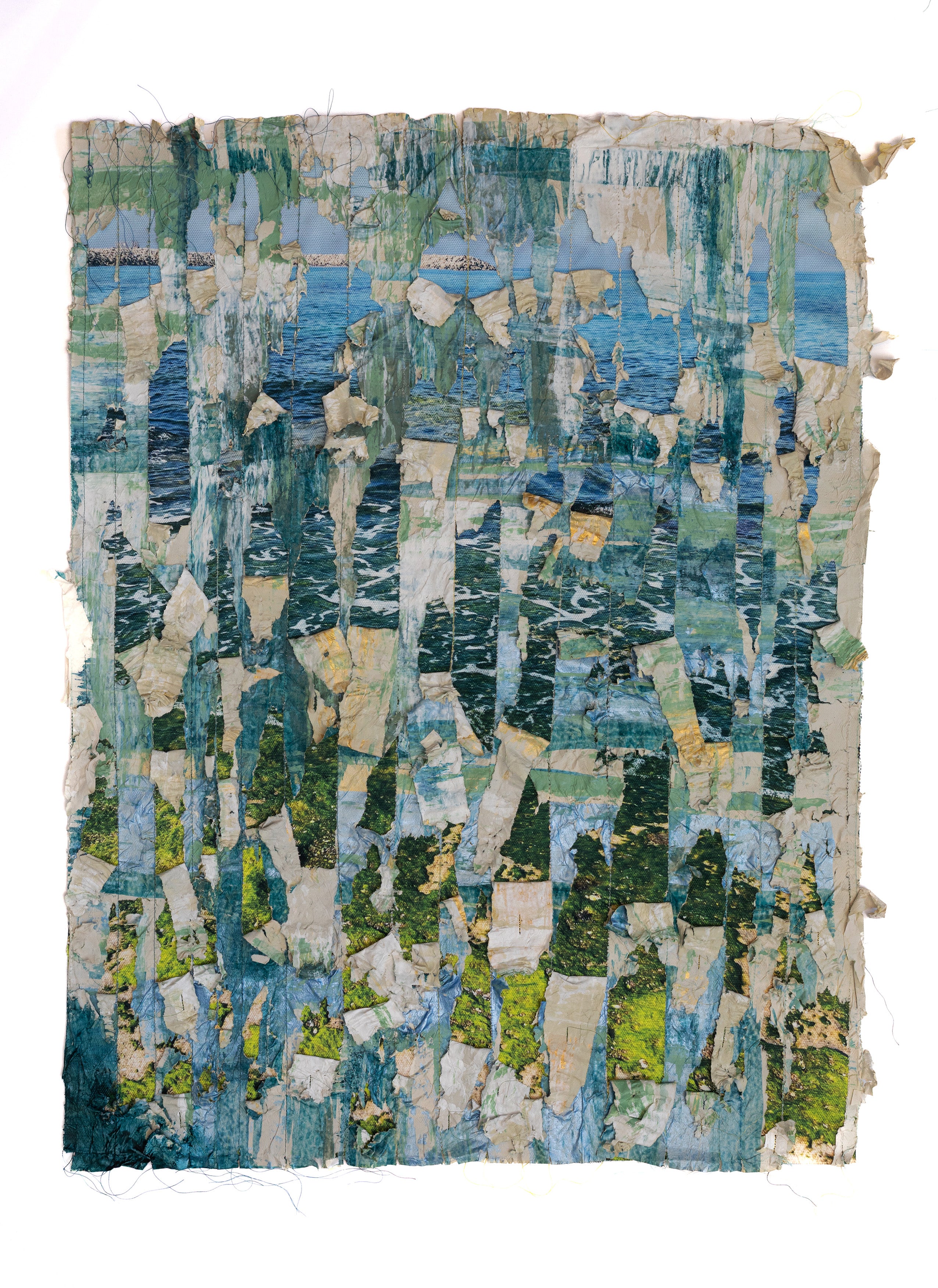 דרכים בכף היד- יצירת טקסטיל ונייר