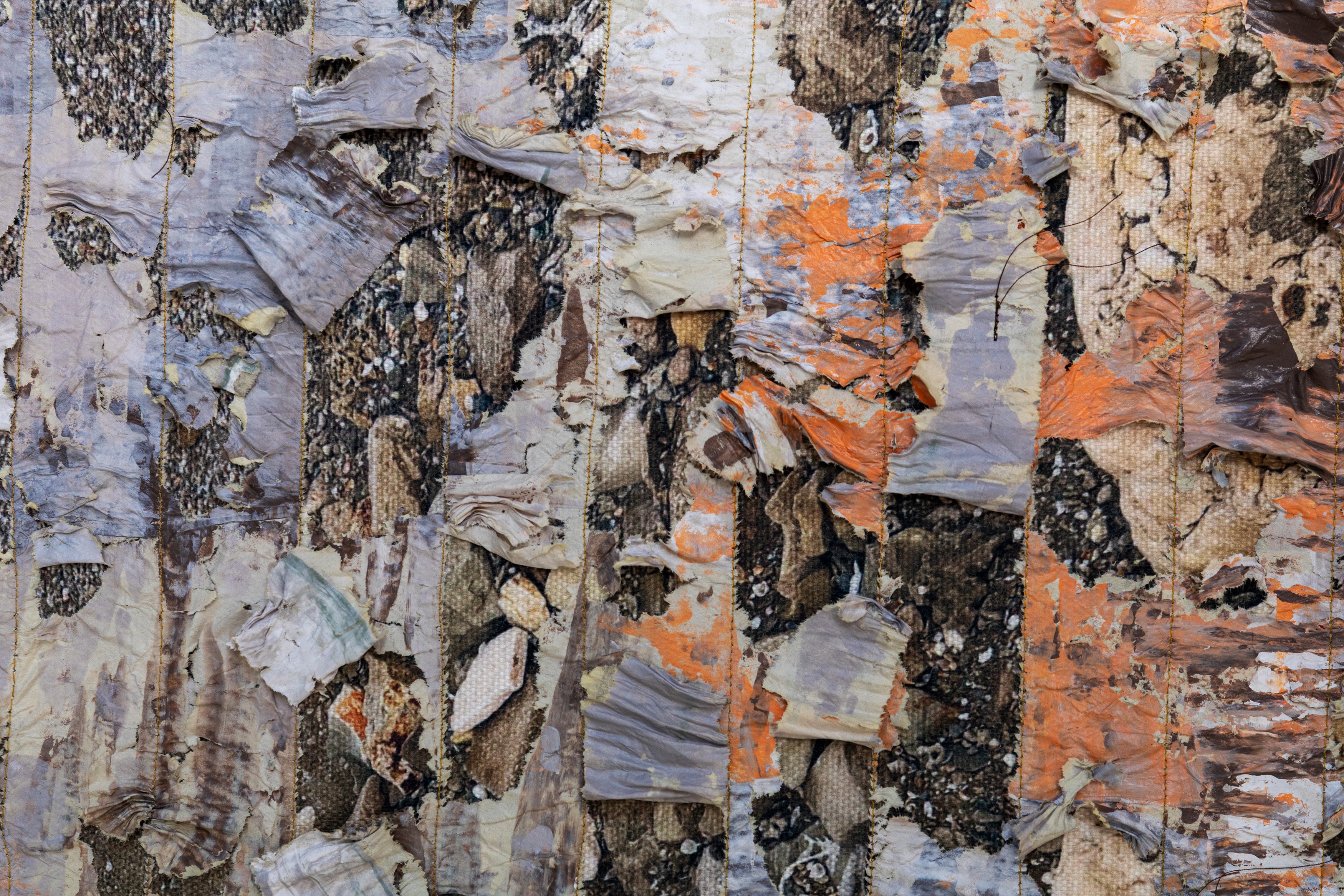 זמן ואור- יצירת טקסטיל ונייר