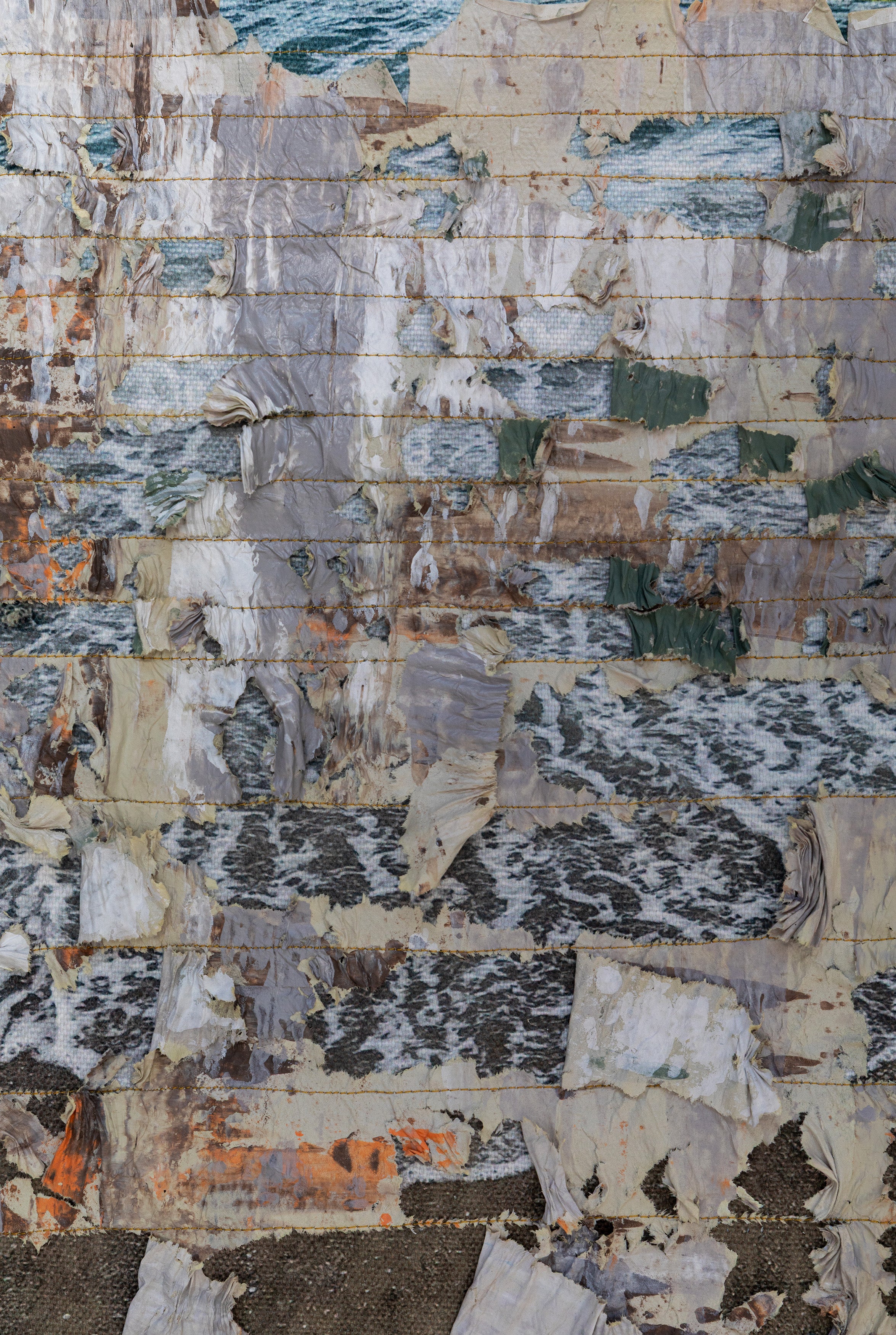 זמן ואור- יצירת טקסטיל ונייר