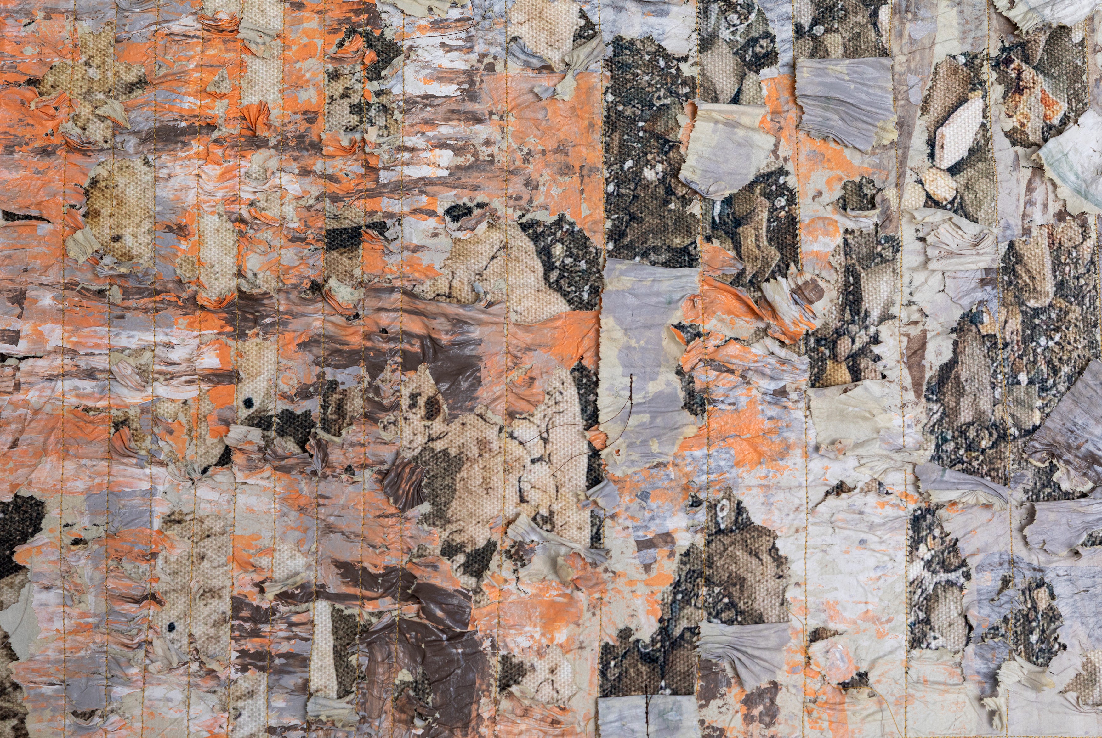 זמן ואור- יצירת טקסטיל ונייר