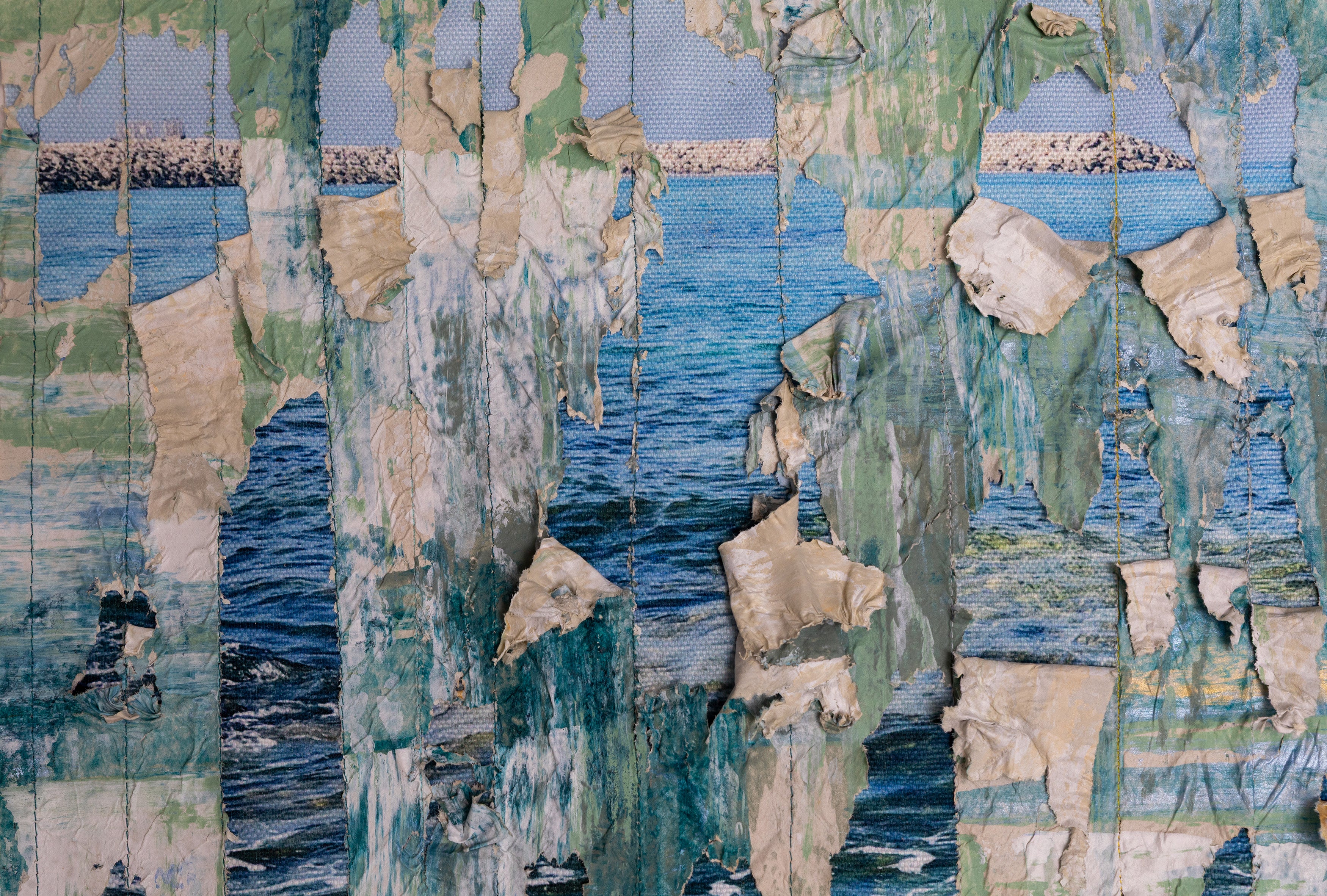 דרכים בכף היד- יצירת טקסטיל ונייר