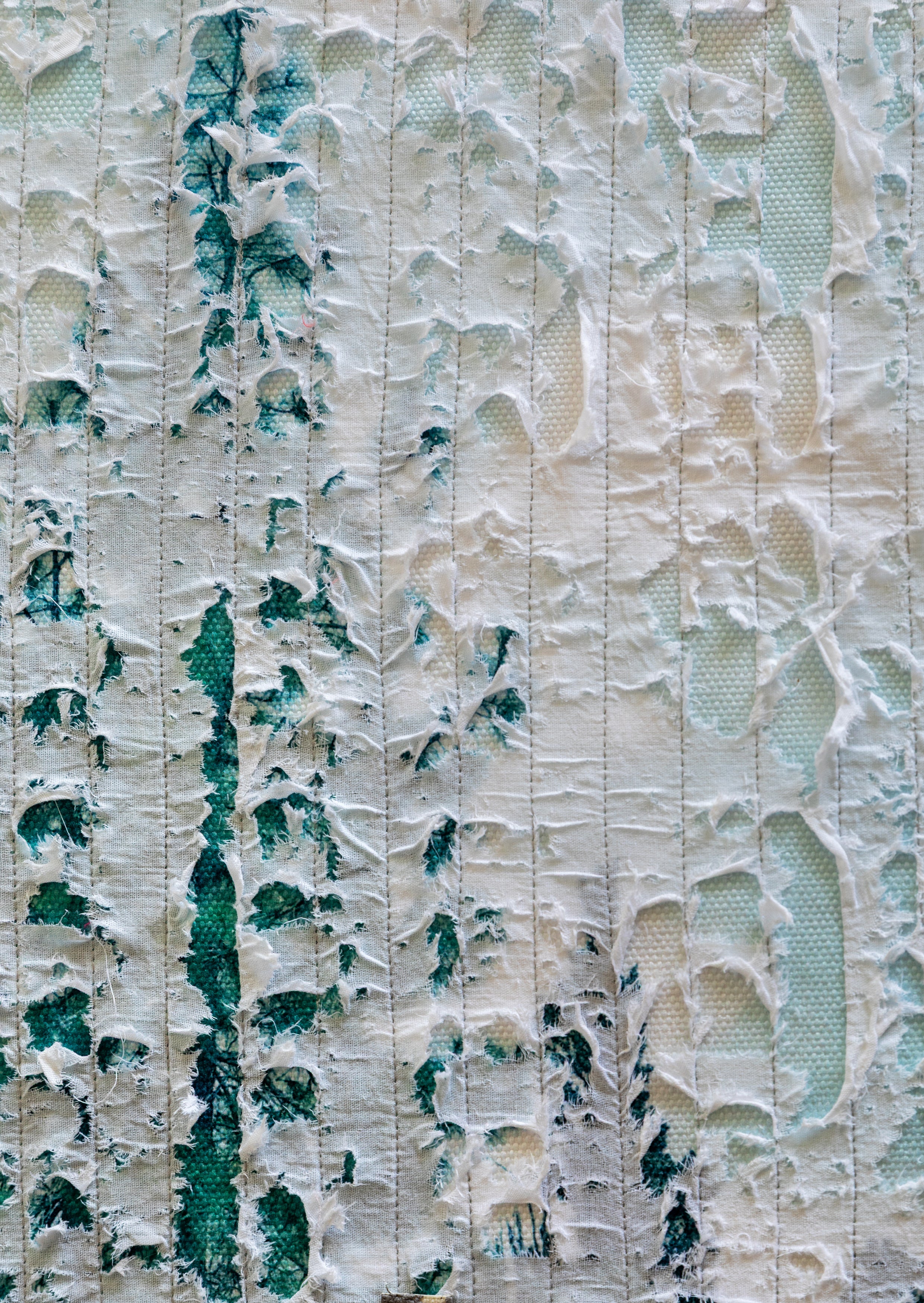 סודות הנשימה_יצירת טקסטיל בשכבות