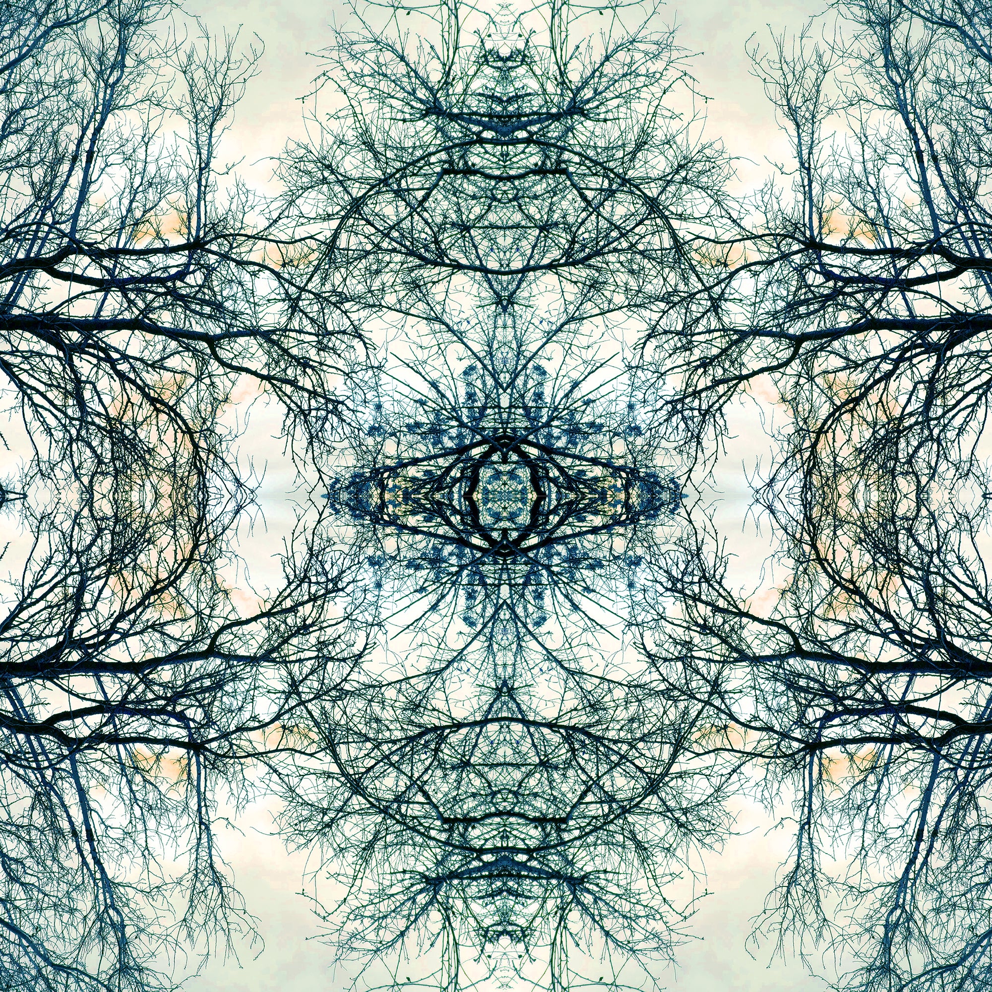 השמיים – הדפס ממוסגר