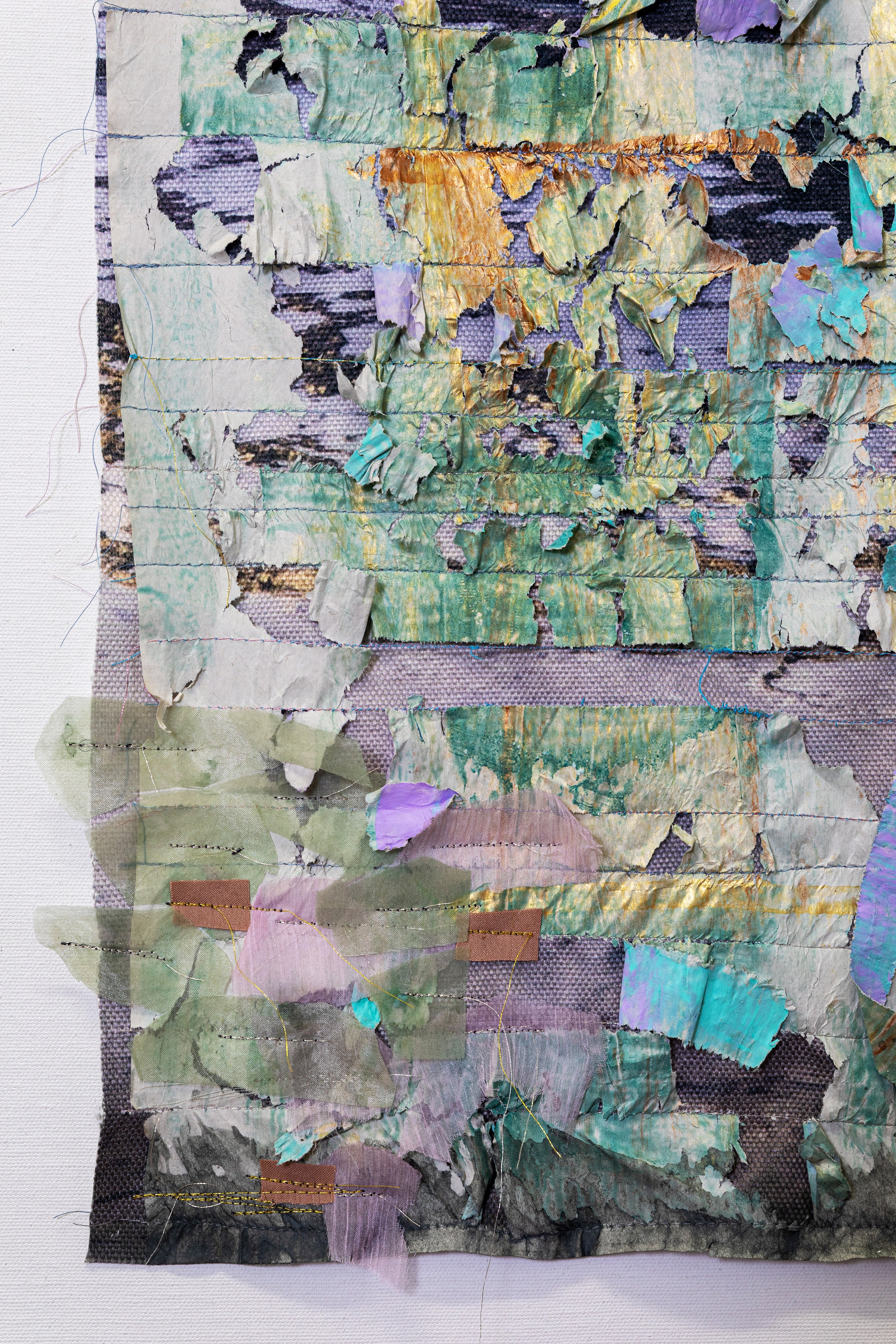 ים של לילך - יצירת אמנות מנייר