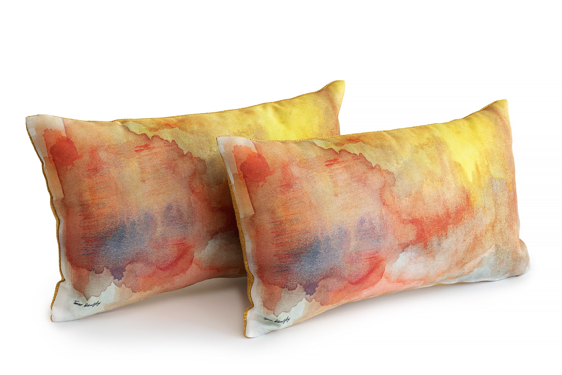 סט שתי כריות_שקיעות וזריחות