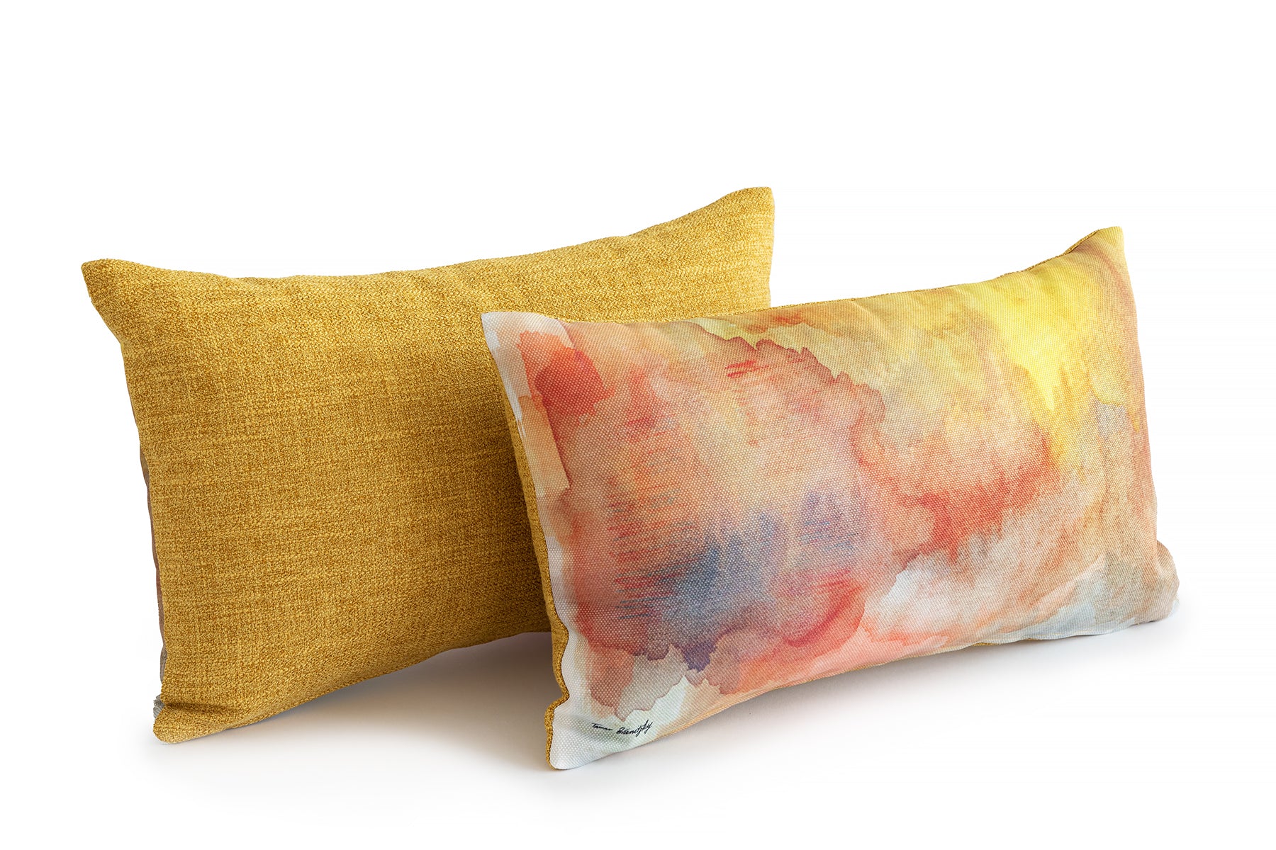 סט שתי כריות_שקיעות וזריחות