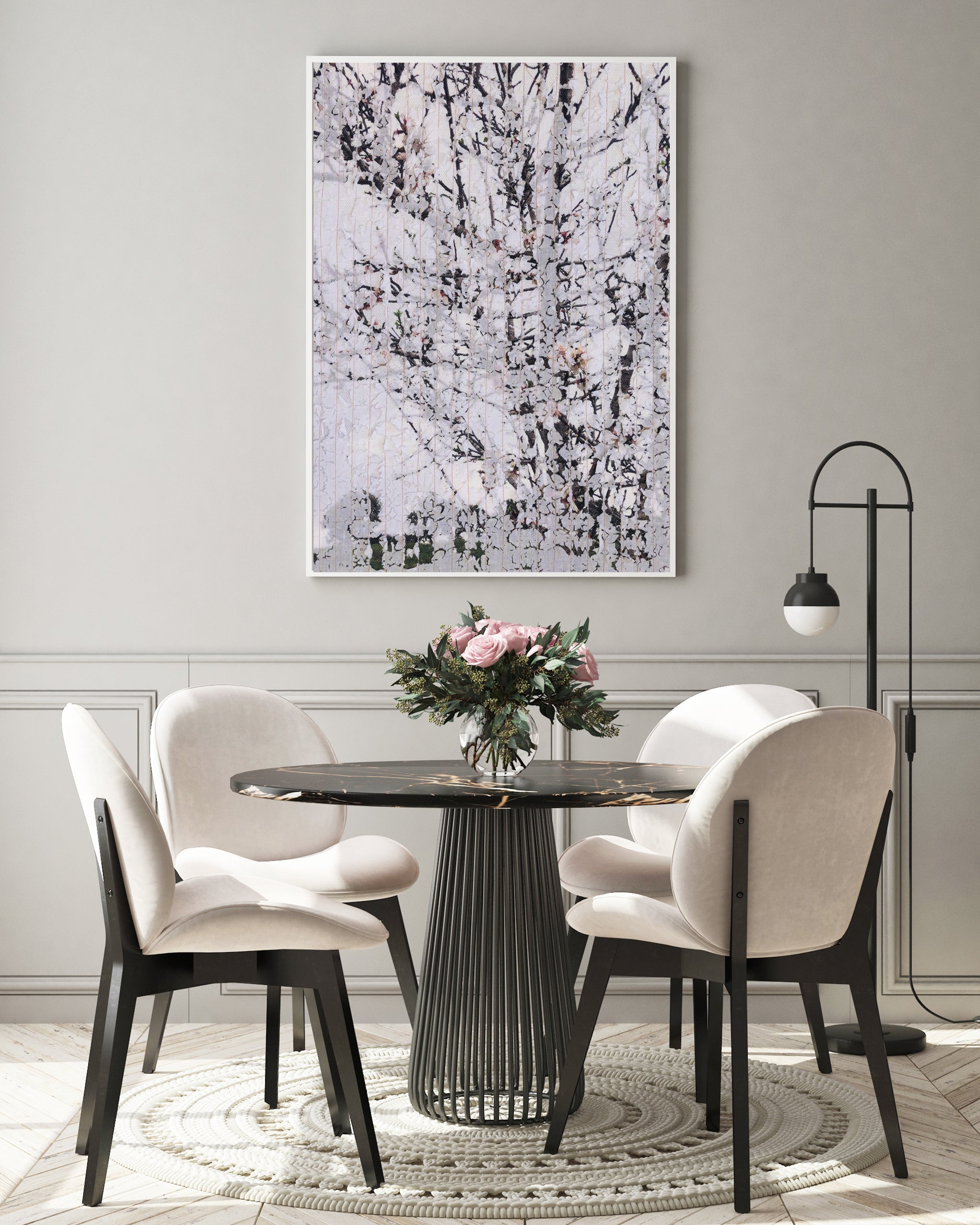 שקדיה פורחת_יצירה מודפסת