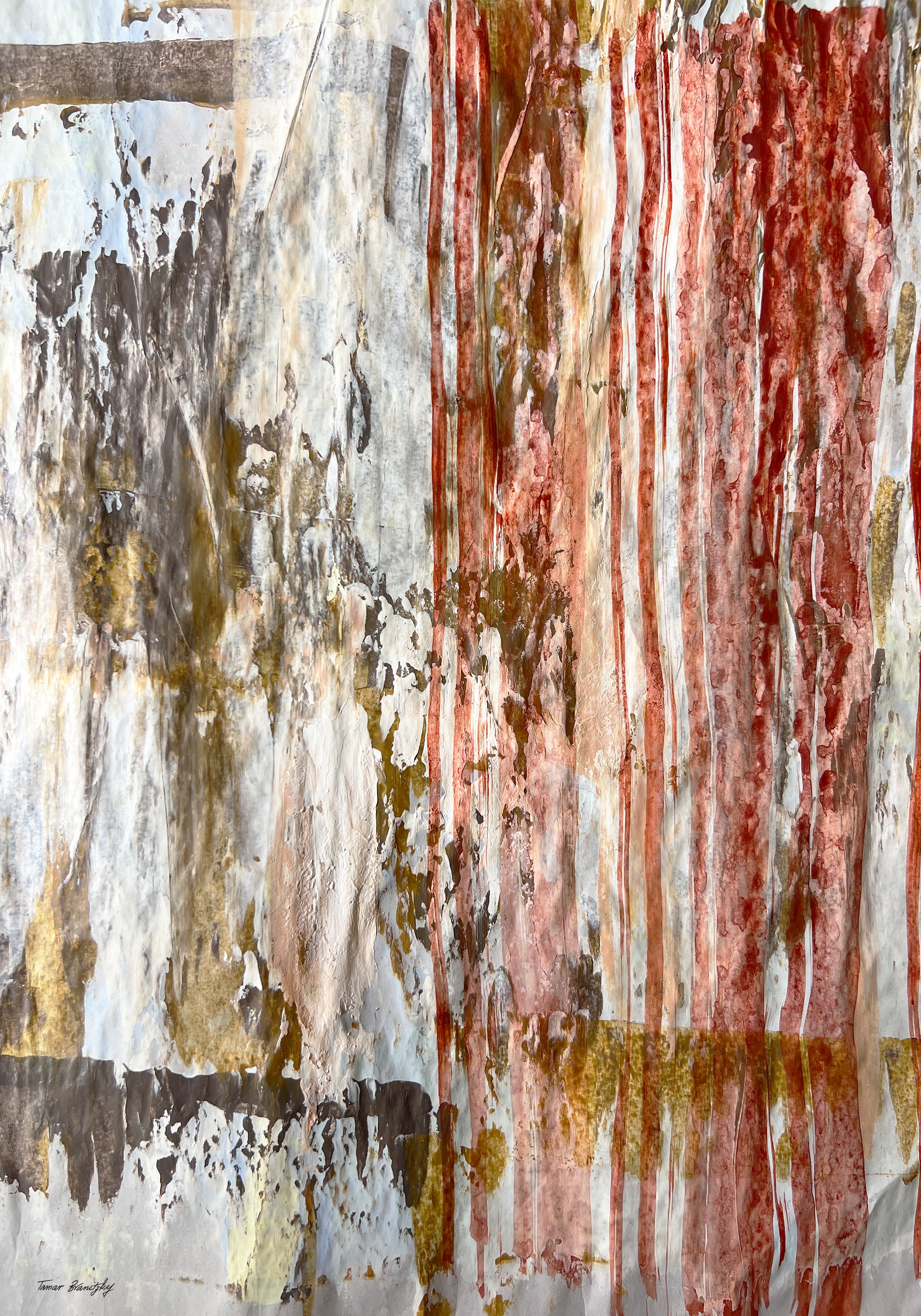 צעדים ולחישות_יצירה מודפסת