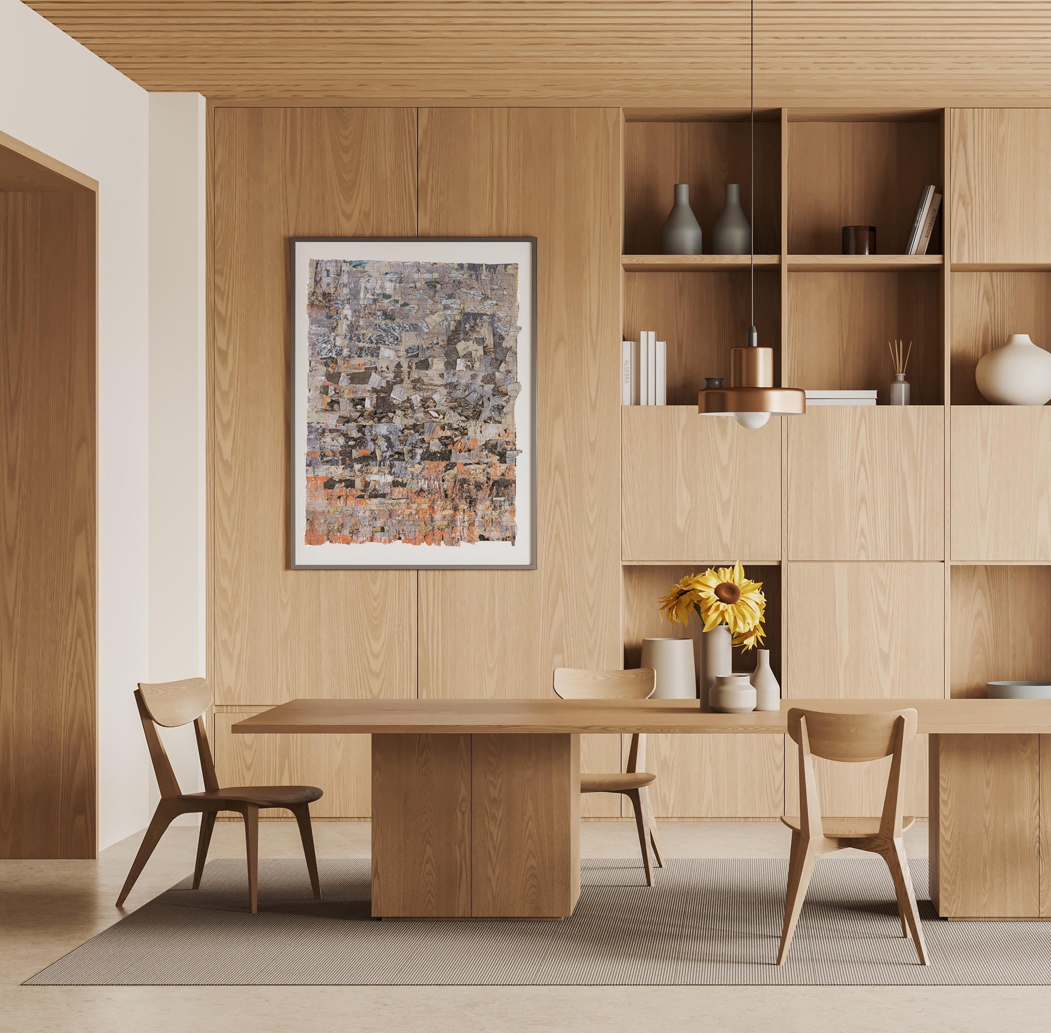 זמן ואור- יצירת טקסטיל ונייר