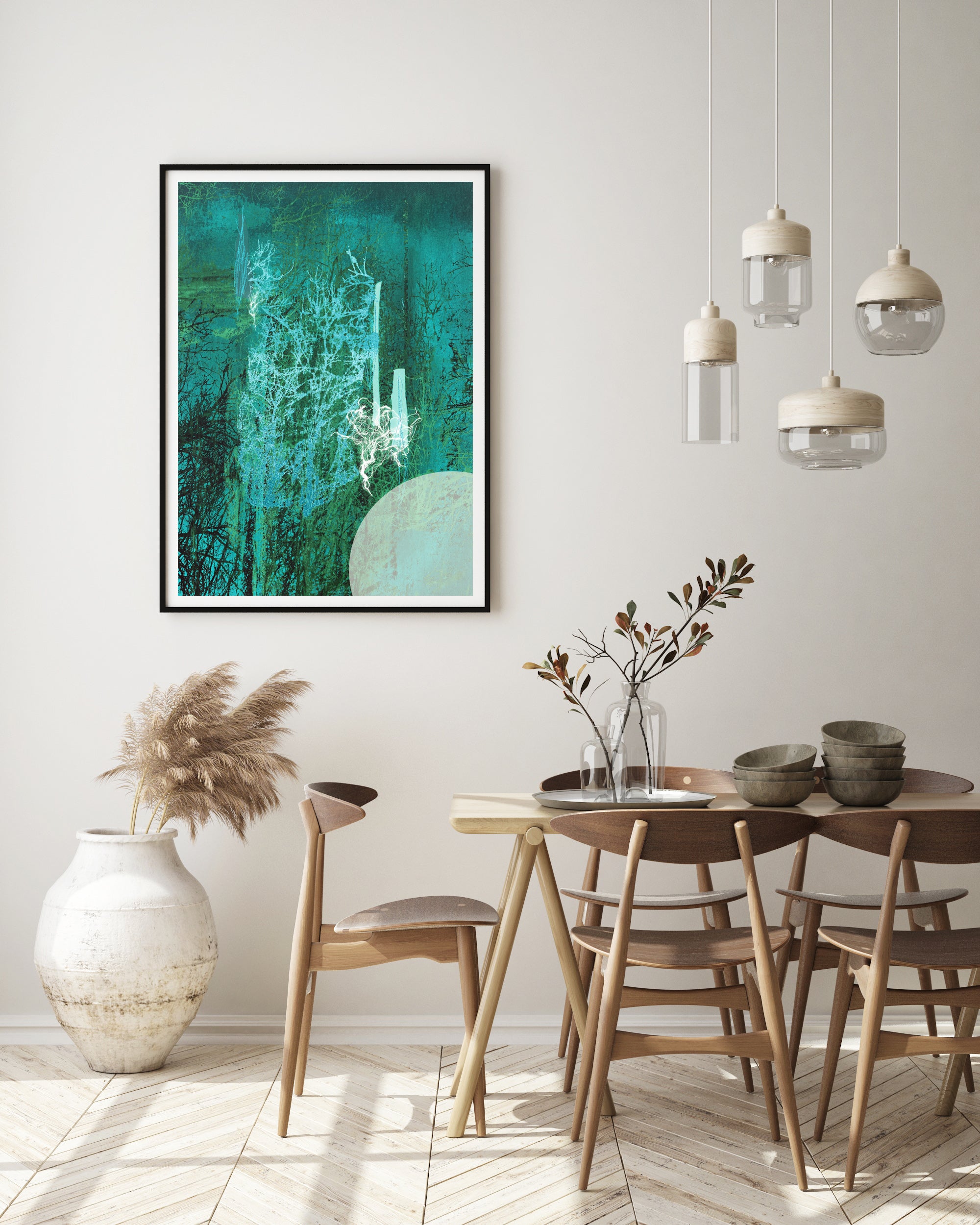 הבשורה_הדפס ממוסגר