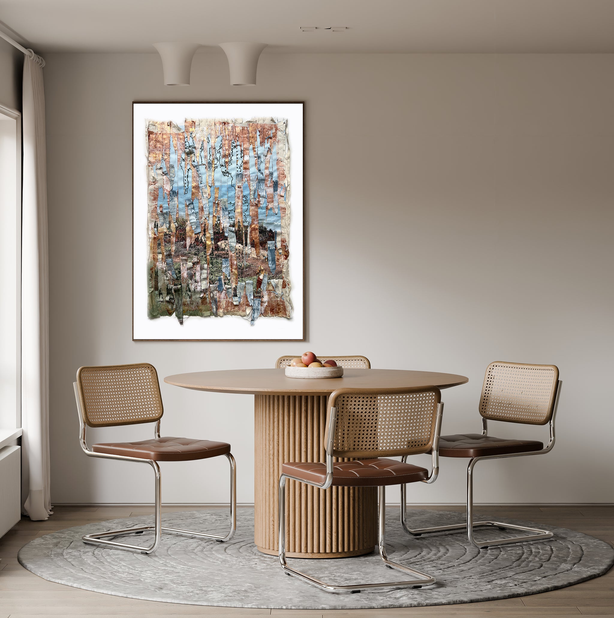 מחוז חפצינו_יצירת טקסטיל ונייר