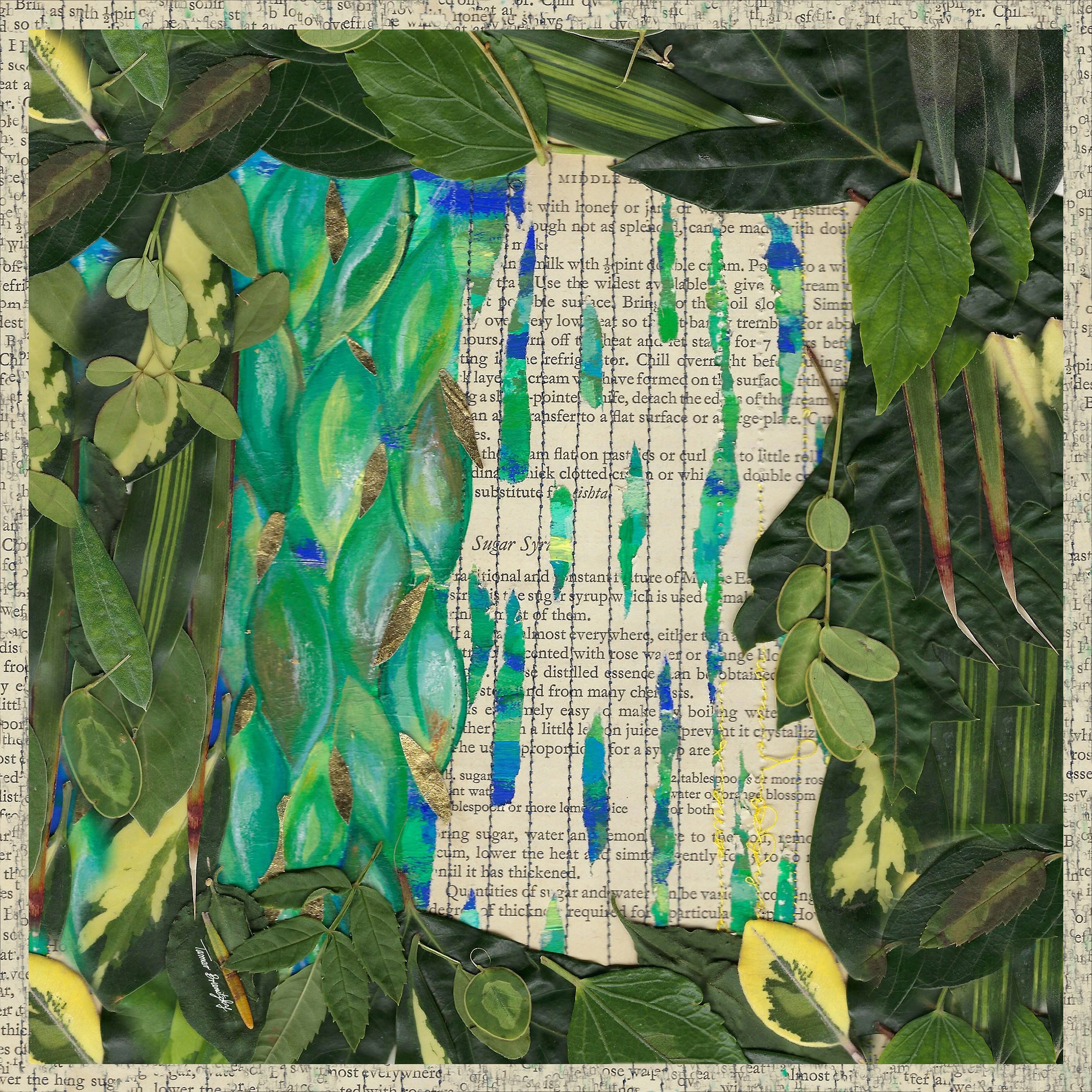 מבין הסבך נגלה האור_הדפס ממוסגר