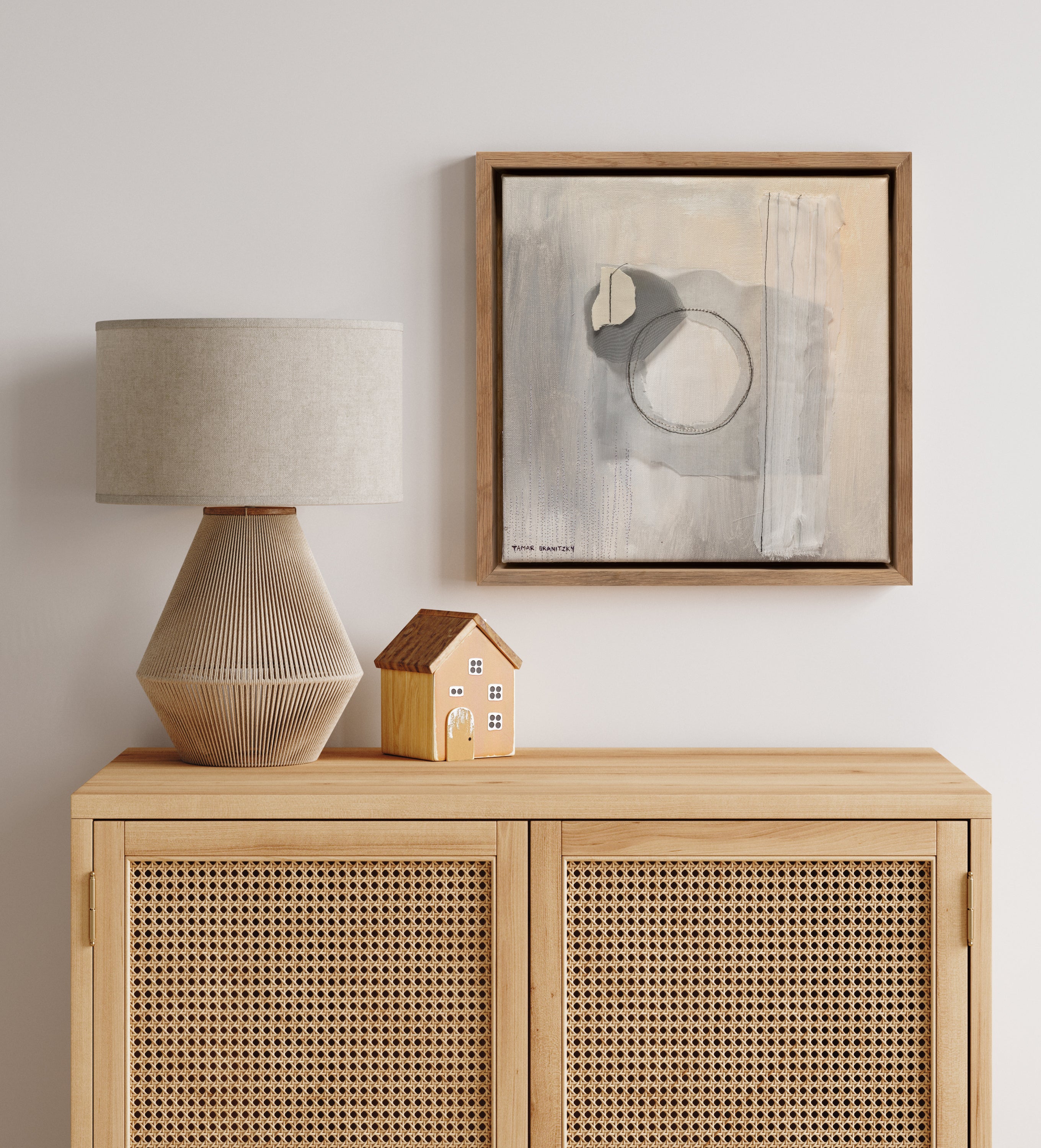 אמנות טקסטיל בסגנון הבאוהאוס #4