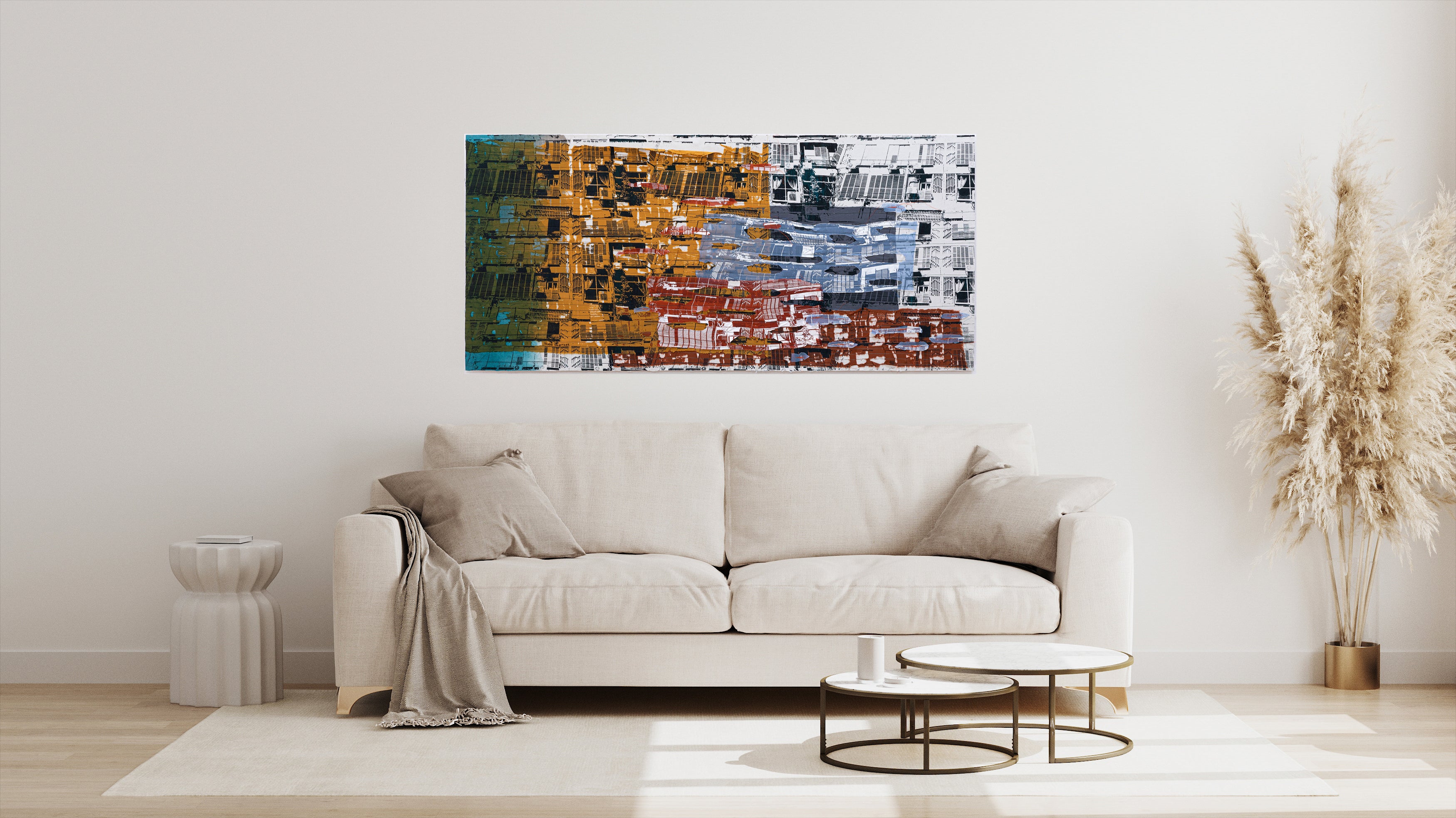 לאלה בגווני חלודה