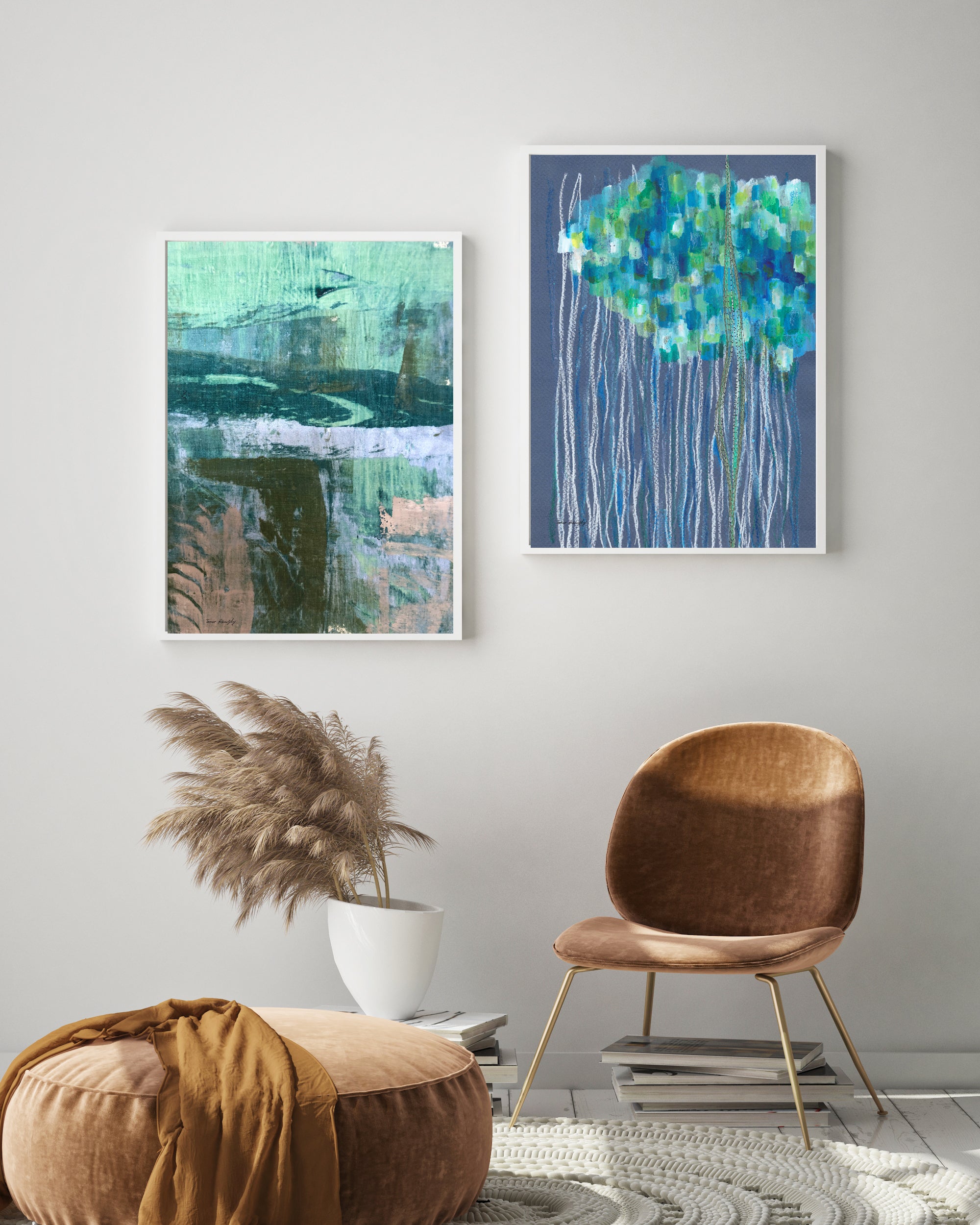 לתפוס גל ביער