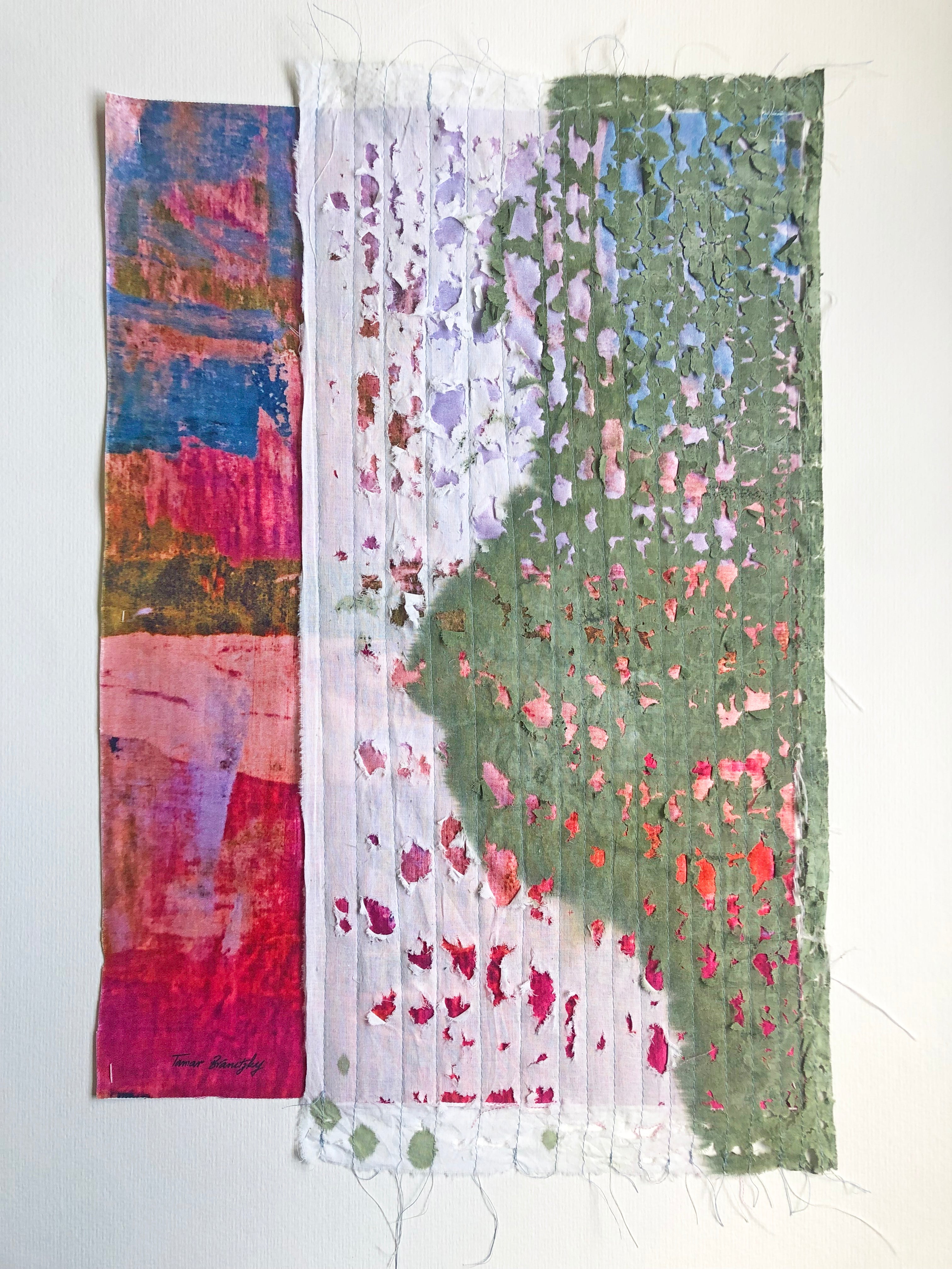 אמנות טקסטיל – הצהרה שמחה