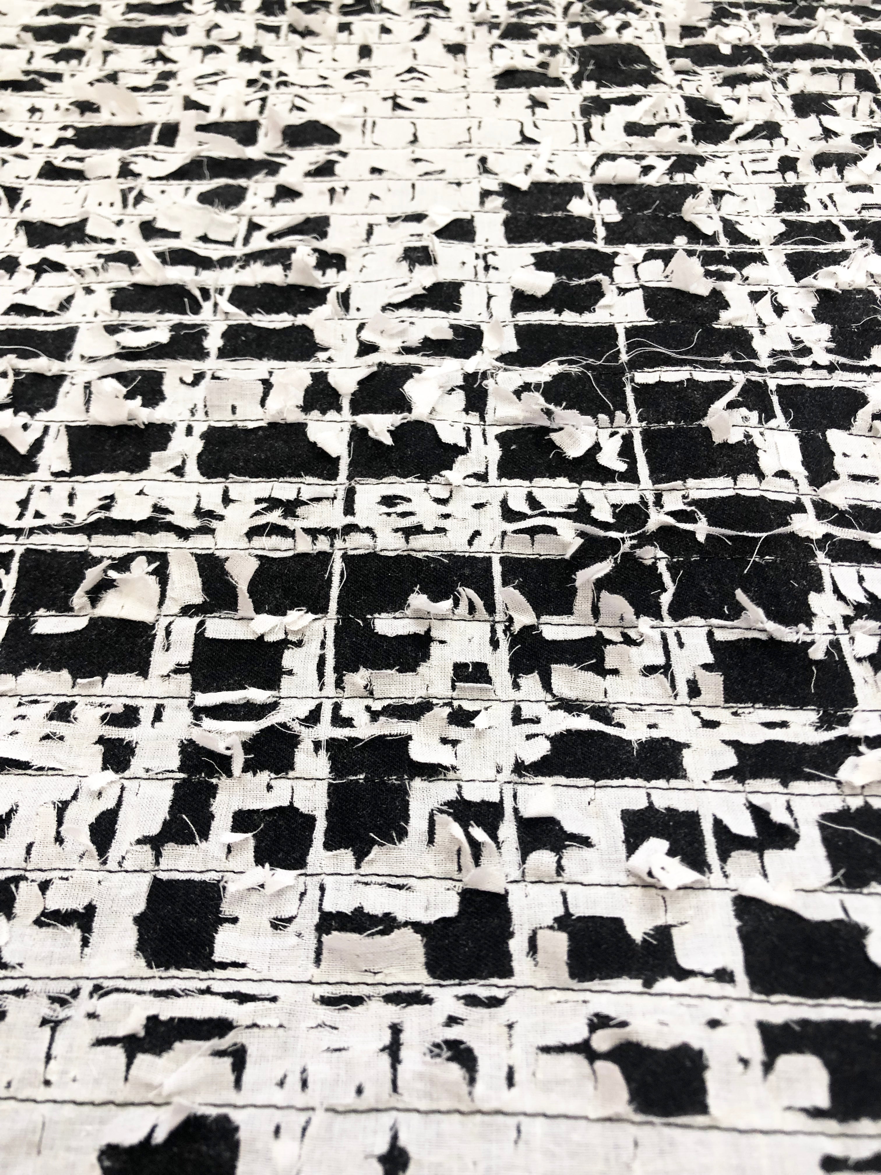 יצירת אמנות טקסטורה שחור ולבן