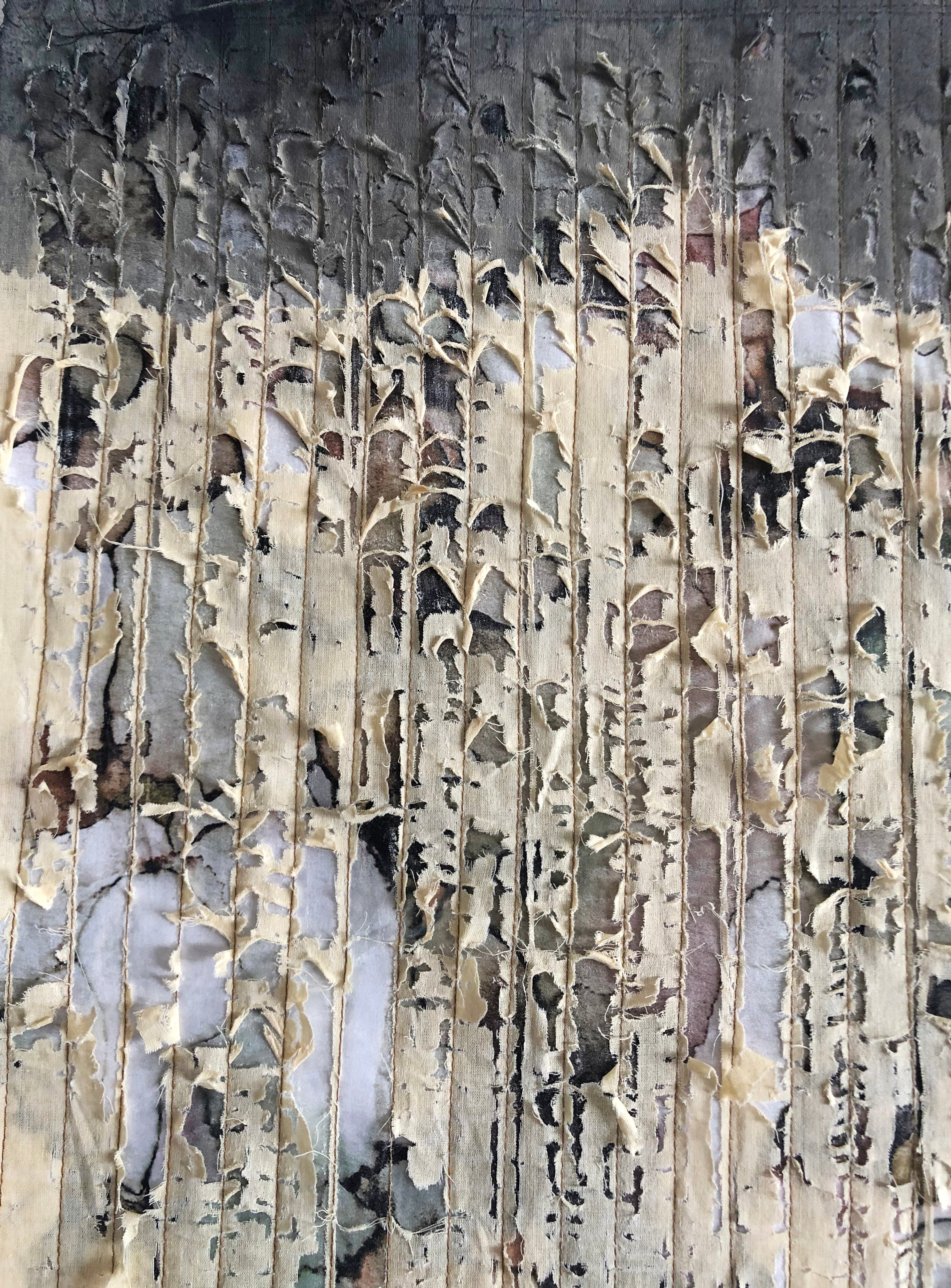 חול בהיר_יצירת טקסטיל בשכבות