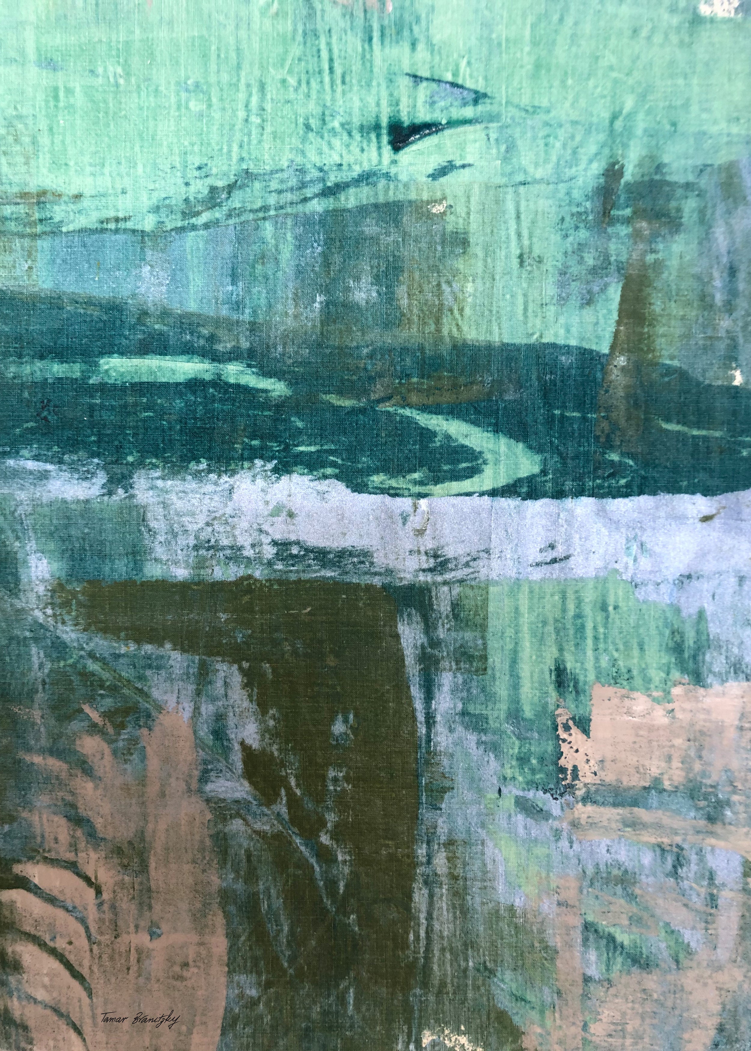 לתפוס גל ביער