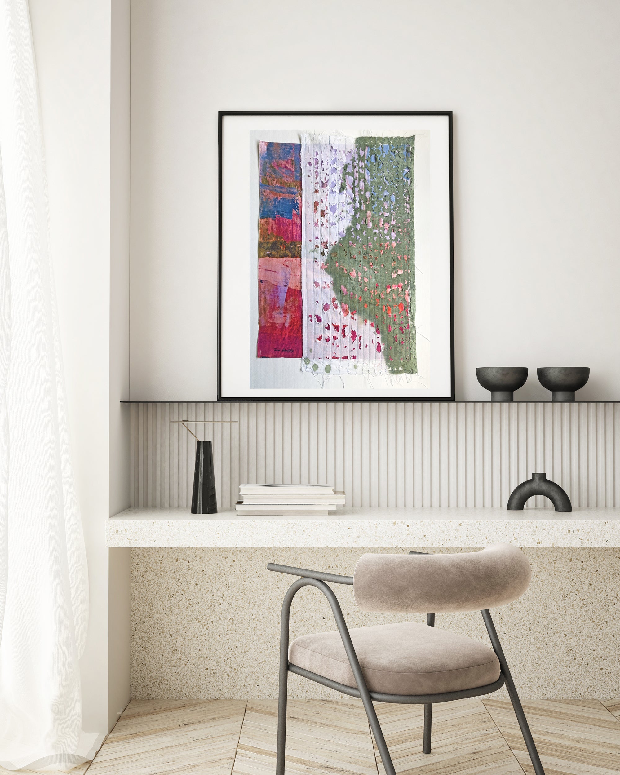 אמנות טקסטיל – הצהרה שמחה