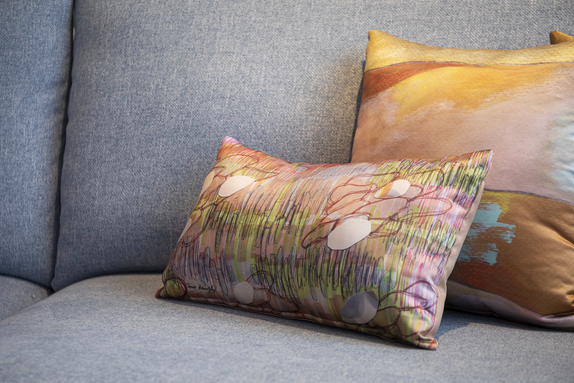 כרית סלעים לבה