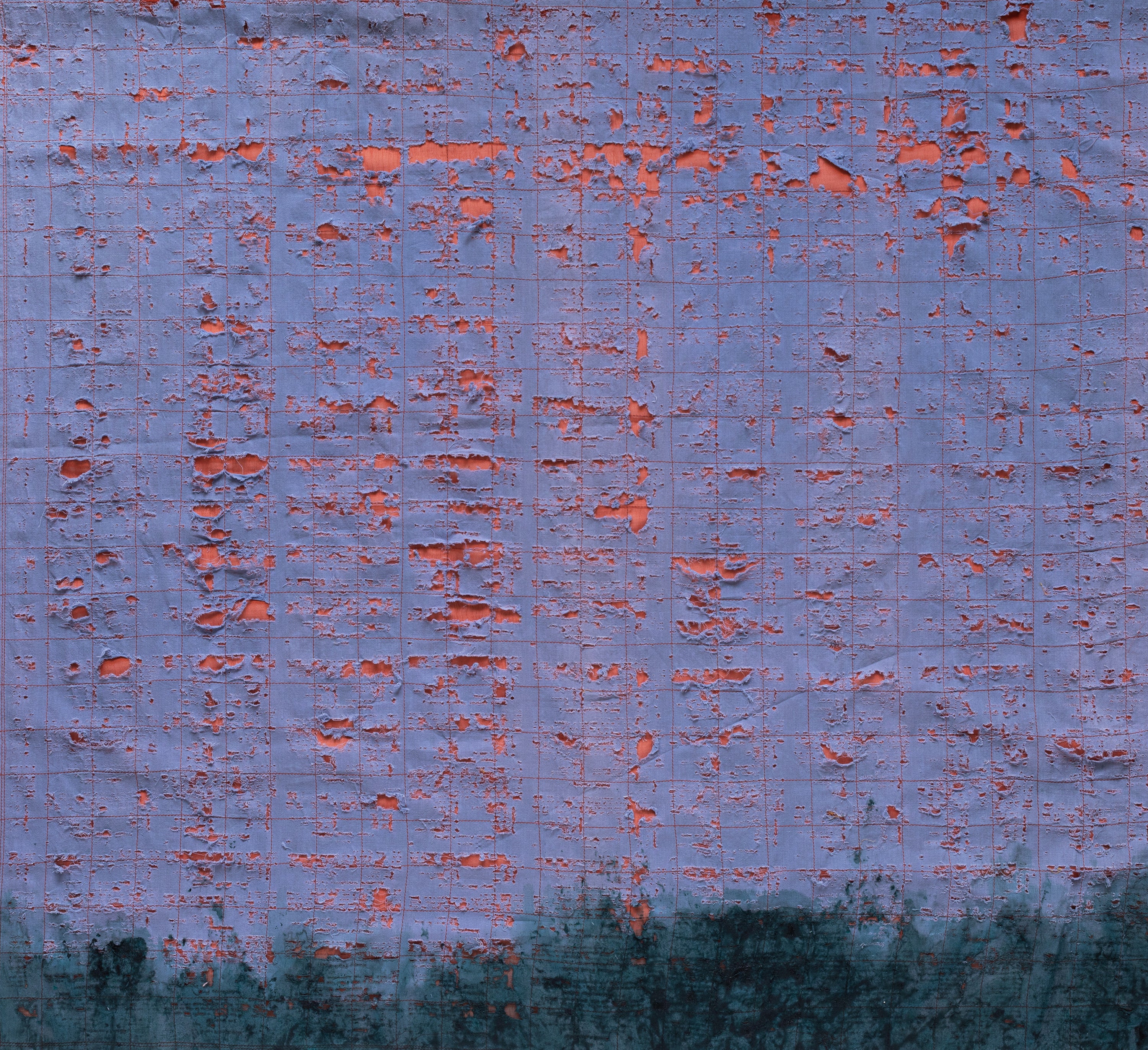 Earth tones wall hanging Framed