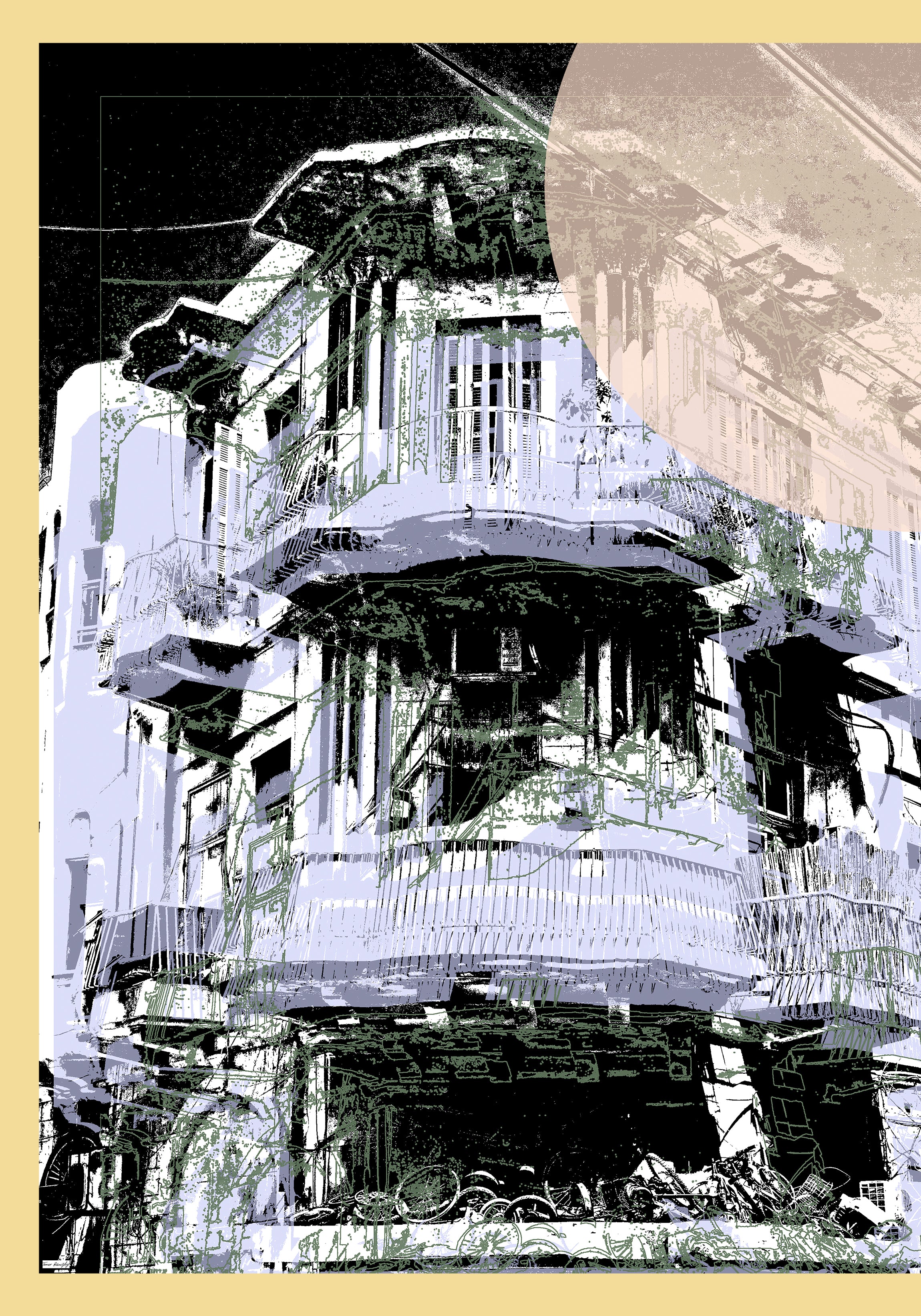 קסם יפואי_סט יצירות מודפסות