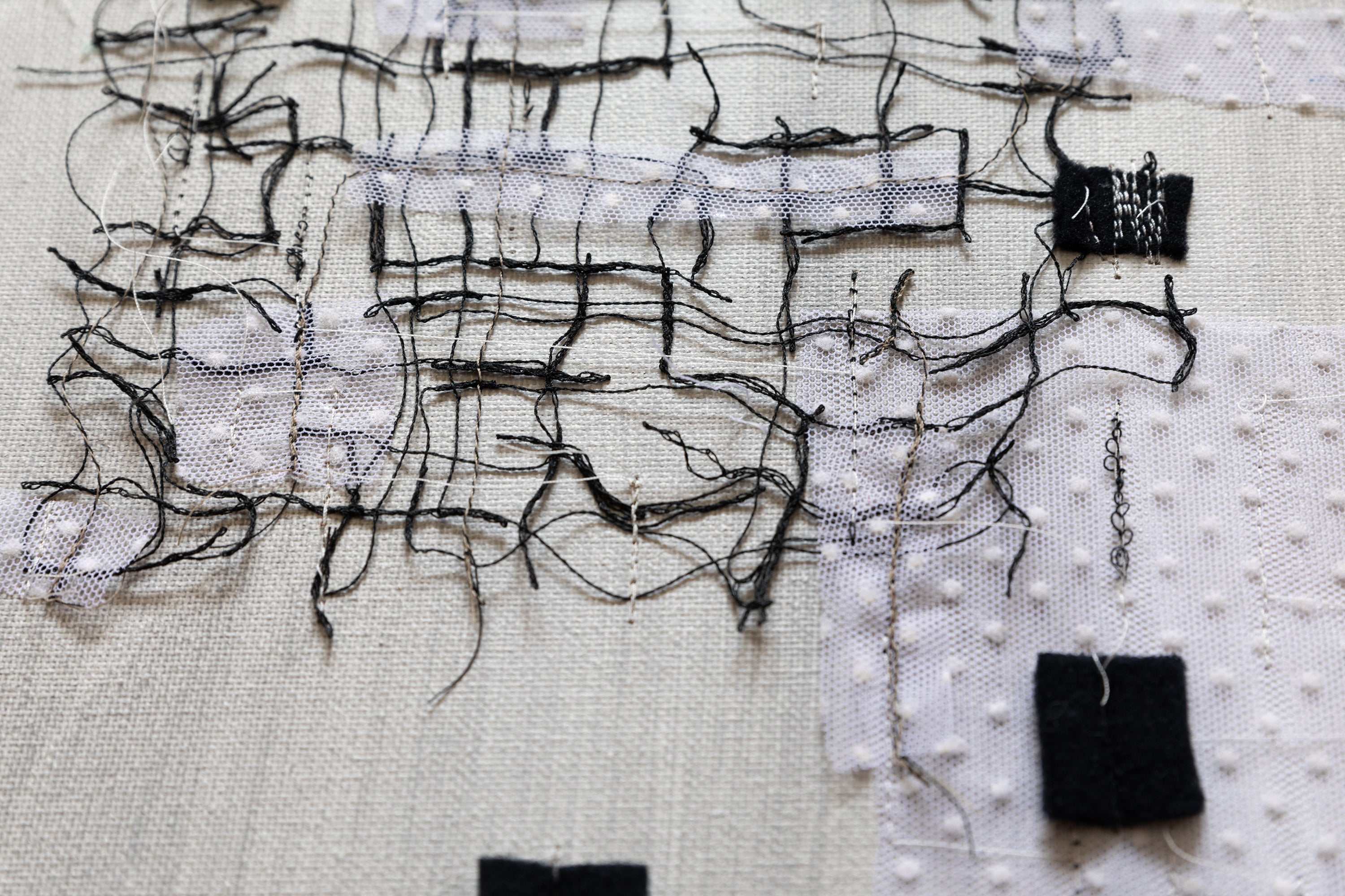 אמנות טקסטיל בסגנון הבאוהאוס #3