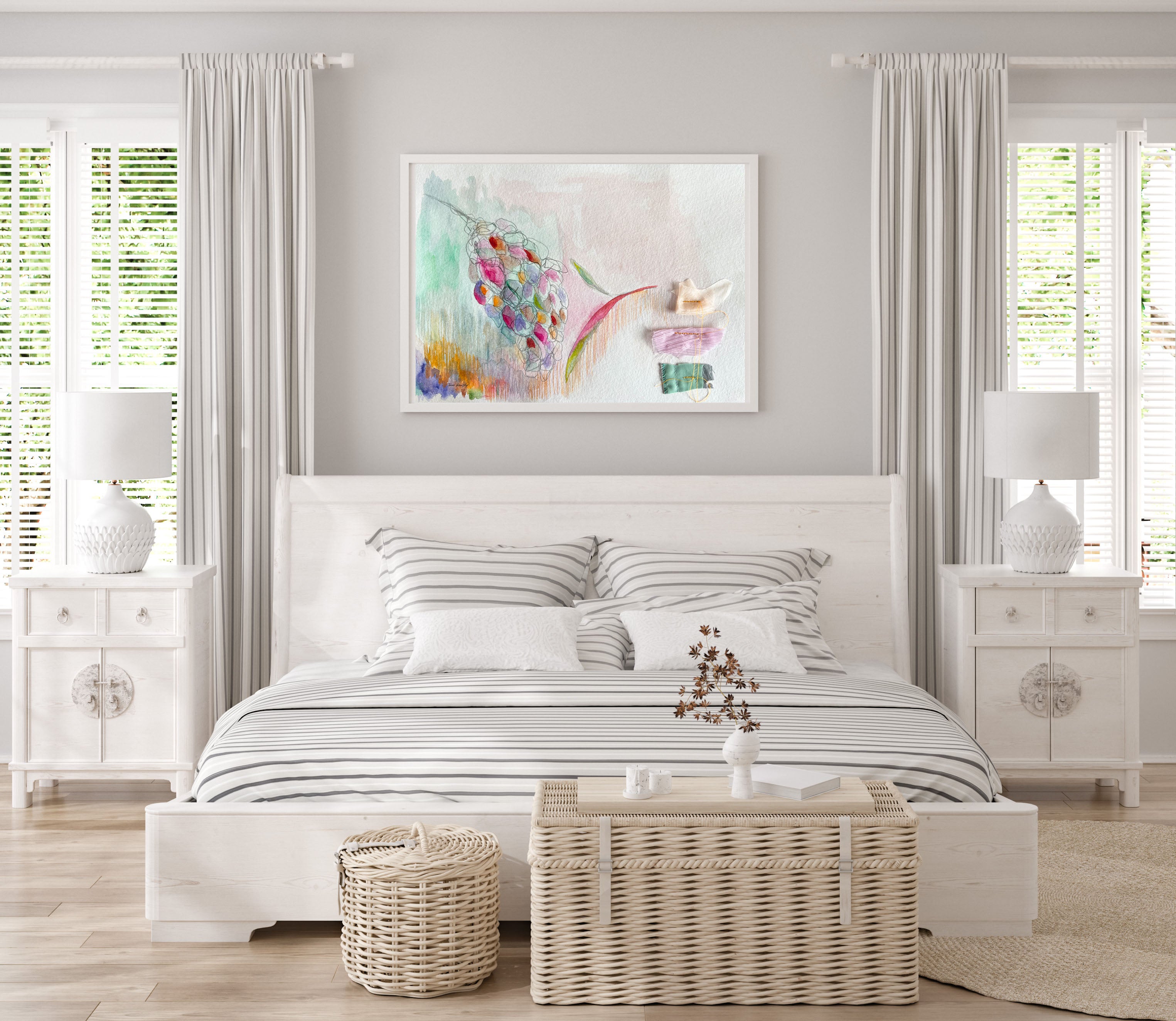 צלילים_ הדפס רומנטי