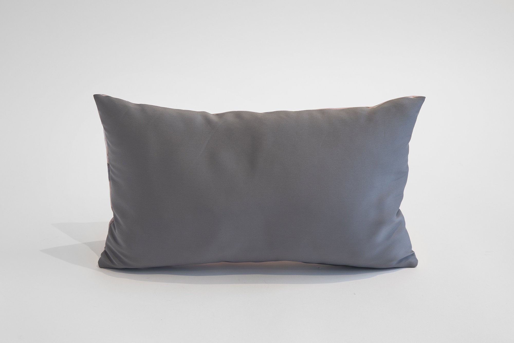 Pink Pillow, Painted pillow, Unique pillow cover, Decorative Cushion, Abstract pillow, Boho style decor, Grey pink, Pastel pillow, Sateen
