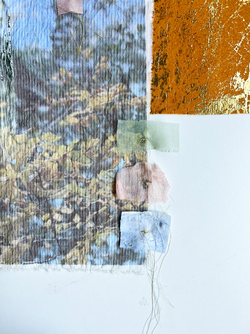 Golden forest_Cotton & Silk artwork